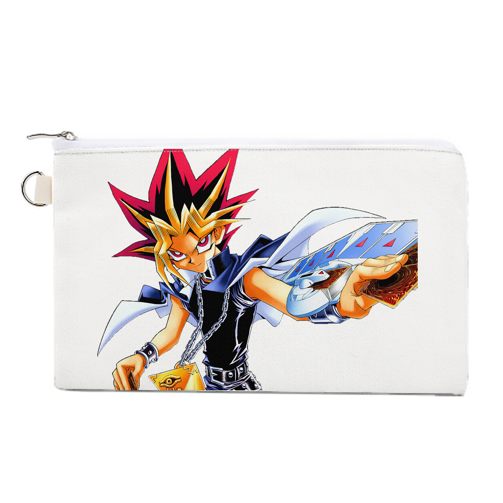 （画像用） 遊☆戯☆王 Yu-Gi-Oh! キャンバス生地ポーチ　小物入れ