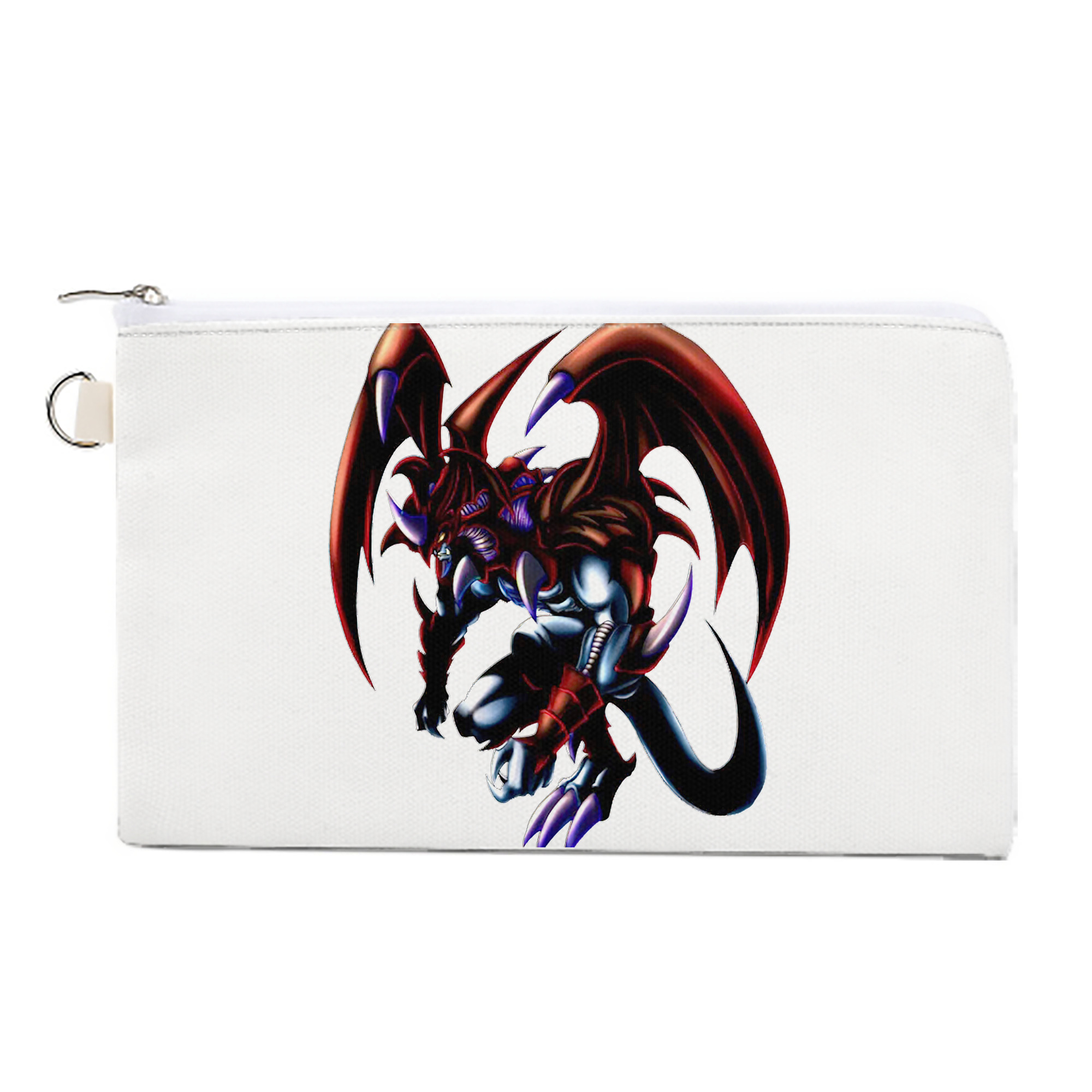 （画像用） 遊☆戯☆王 Yu-Gi-Oh! キャンバス生地ポーチ　小物入れ