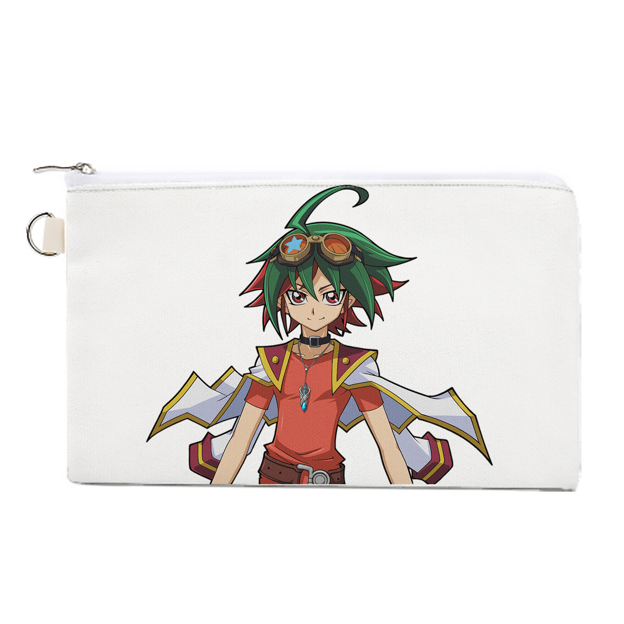 （画像用） 遊☆戯☆王 Yu-Gi-Oh! キャンバス生地ポーチ　小物入れ
