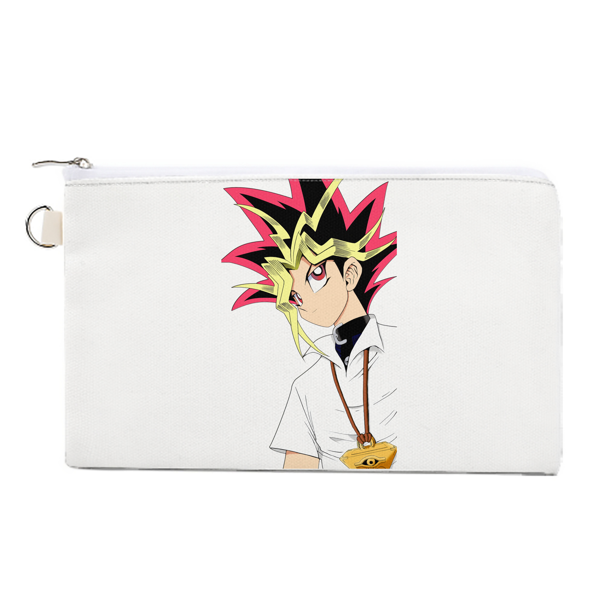 （画像用） 遊☆戯☆王 Yu-Gi-Oh! キャンバス生地ポーチ　小物入れ