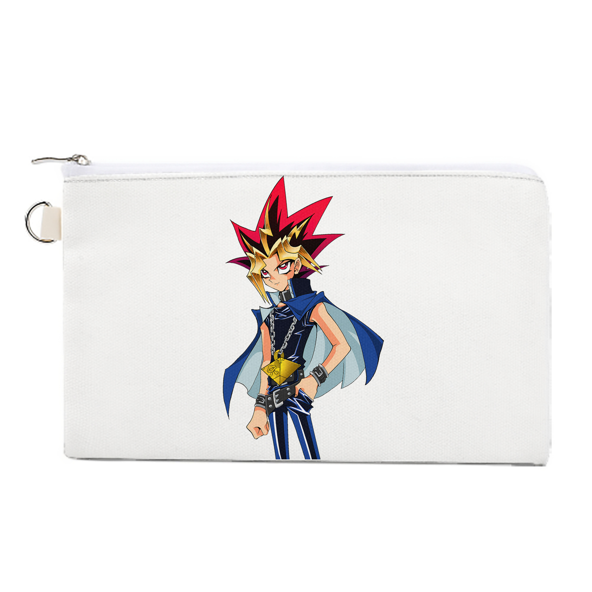 （画像用） 遊☆戯☆王 Yu-Gi-Oh! キャンバス生地ポーチ　小物入れ