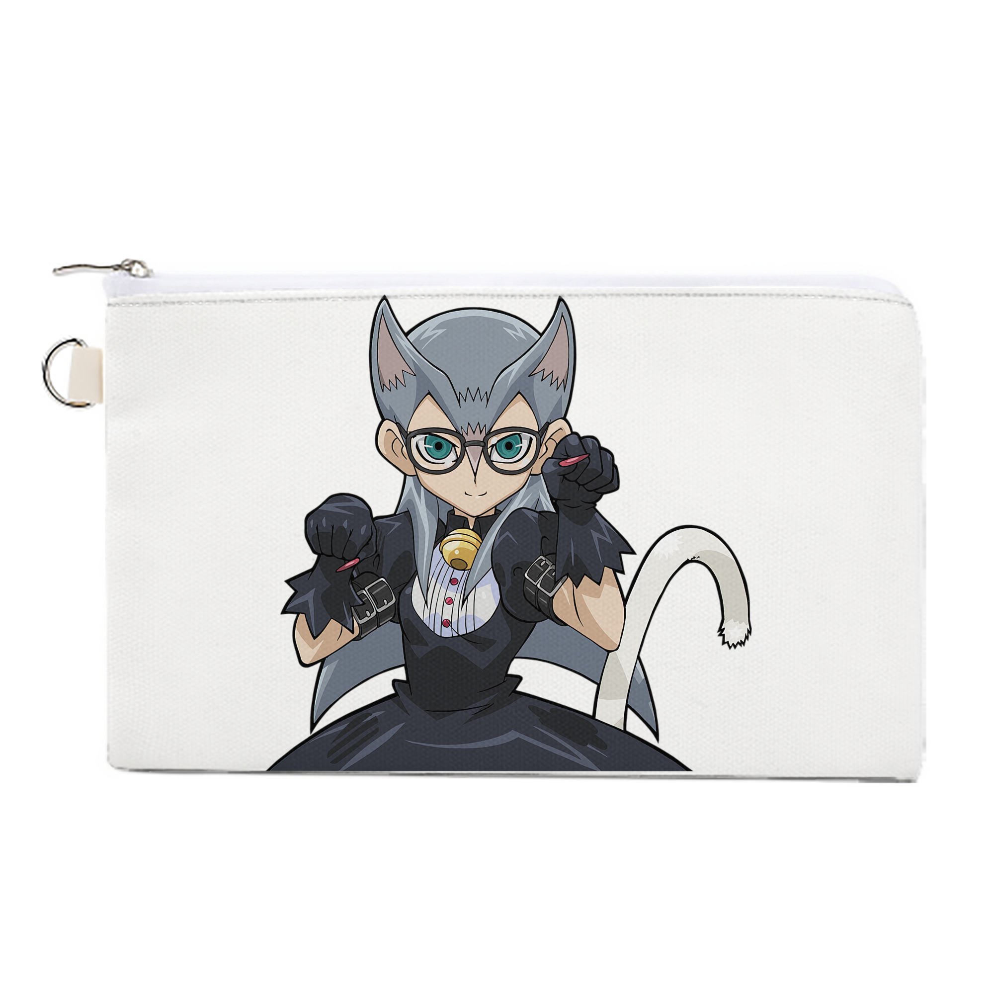 （画像用） 遊☆戯☆王 Yu-Gi-Oh! キャンバス生地ポーチ　小物入れ