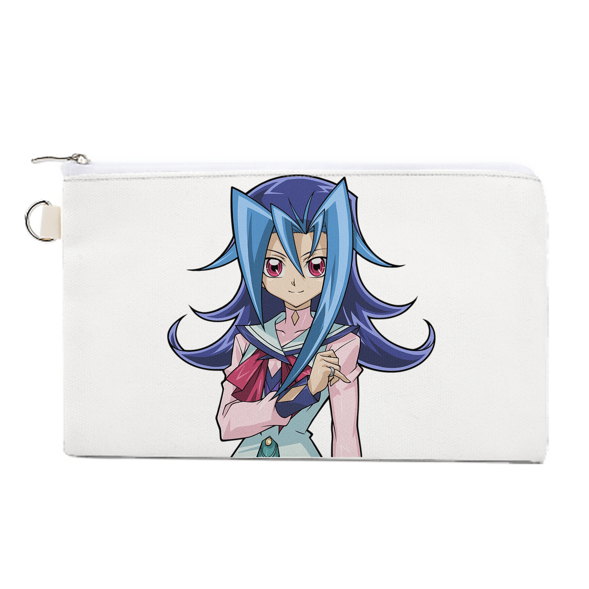 （画像用） 遊☆戯☆王 Yu-Gi-Oh! キャンバス生地ポーチ　小物入れ