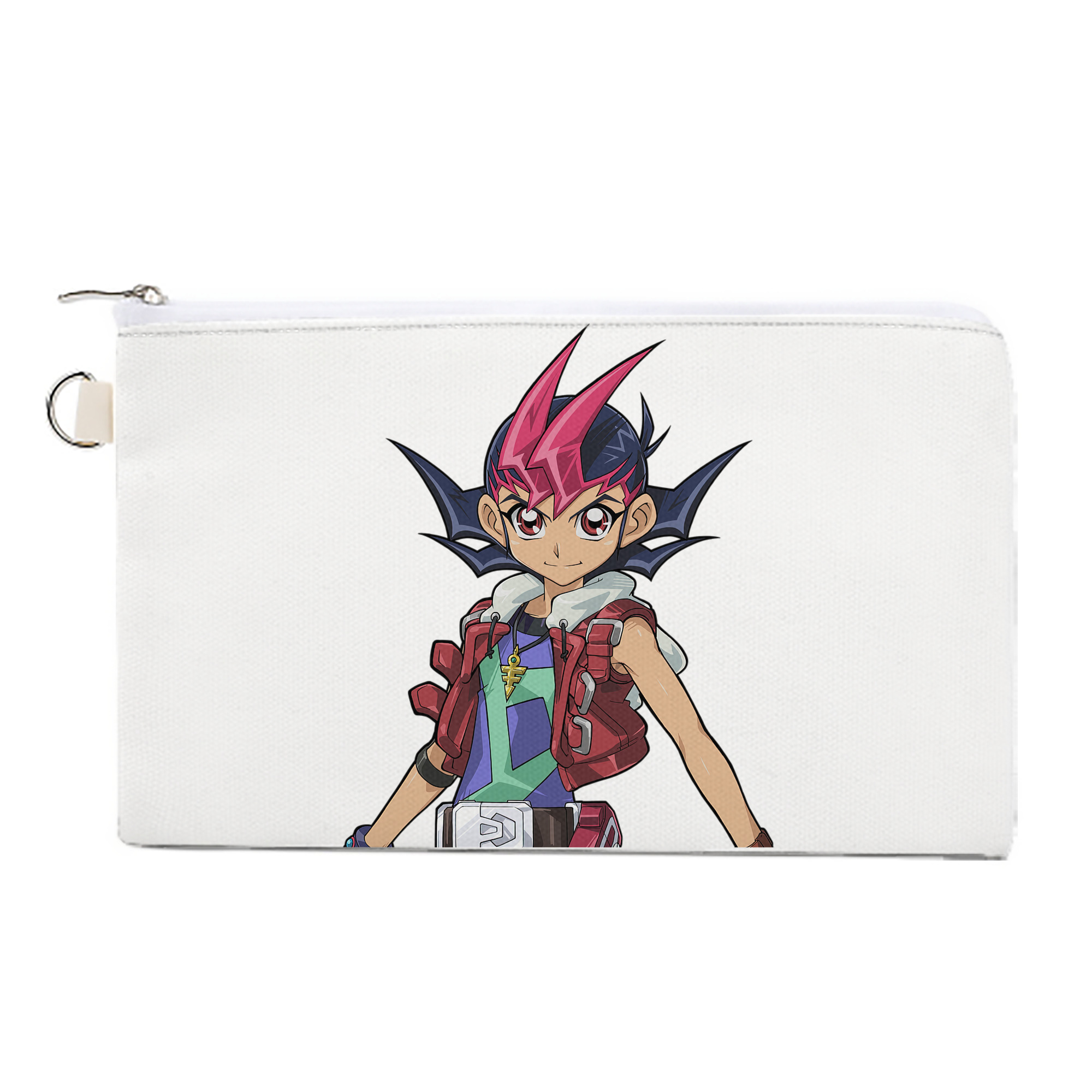 （画像用） 遊☆戯☆王 Yu-Gi-Oh! キャンバス生地ポーチ　小物入れ