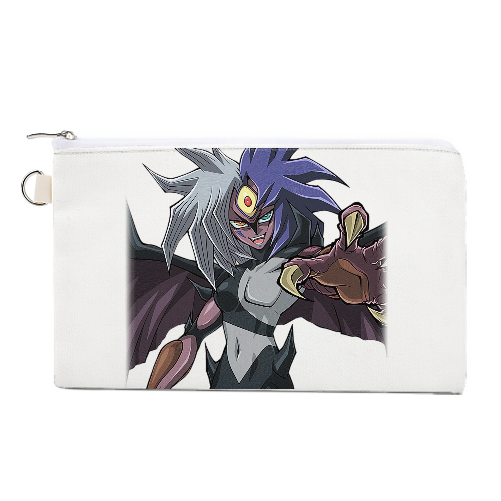（画像用） 遊☆戯☆王 Yu-Gi-Oh! キャンバス生地ポーチ　小物入れ