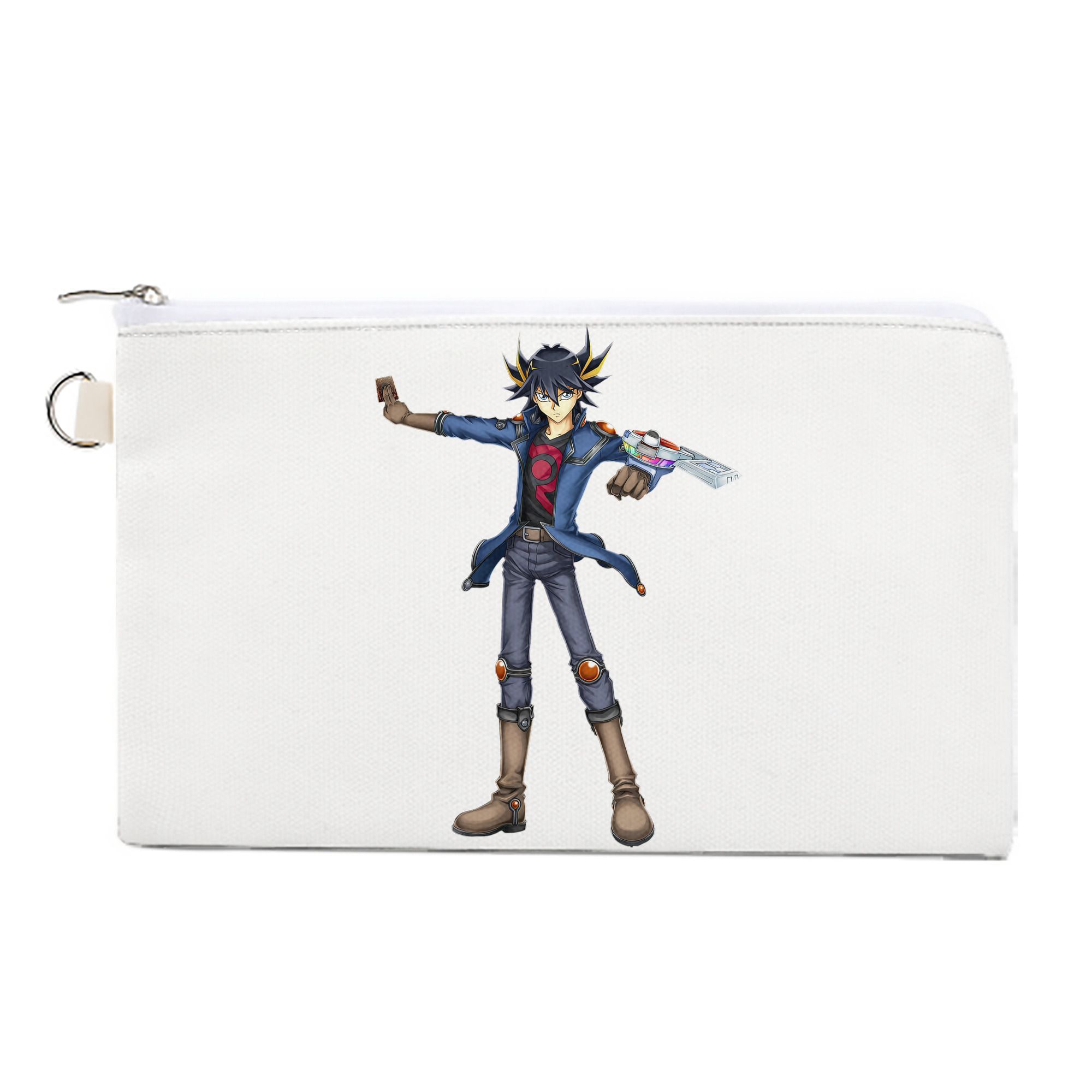 （画像用） 遊☆戯☆王 Yu-Gi-Oh! キャンバス生地ポーチ　小物入れ