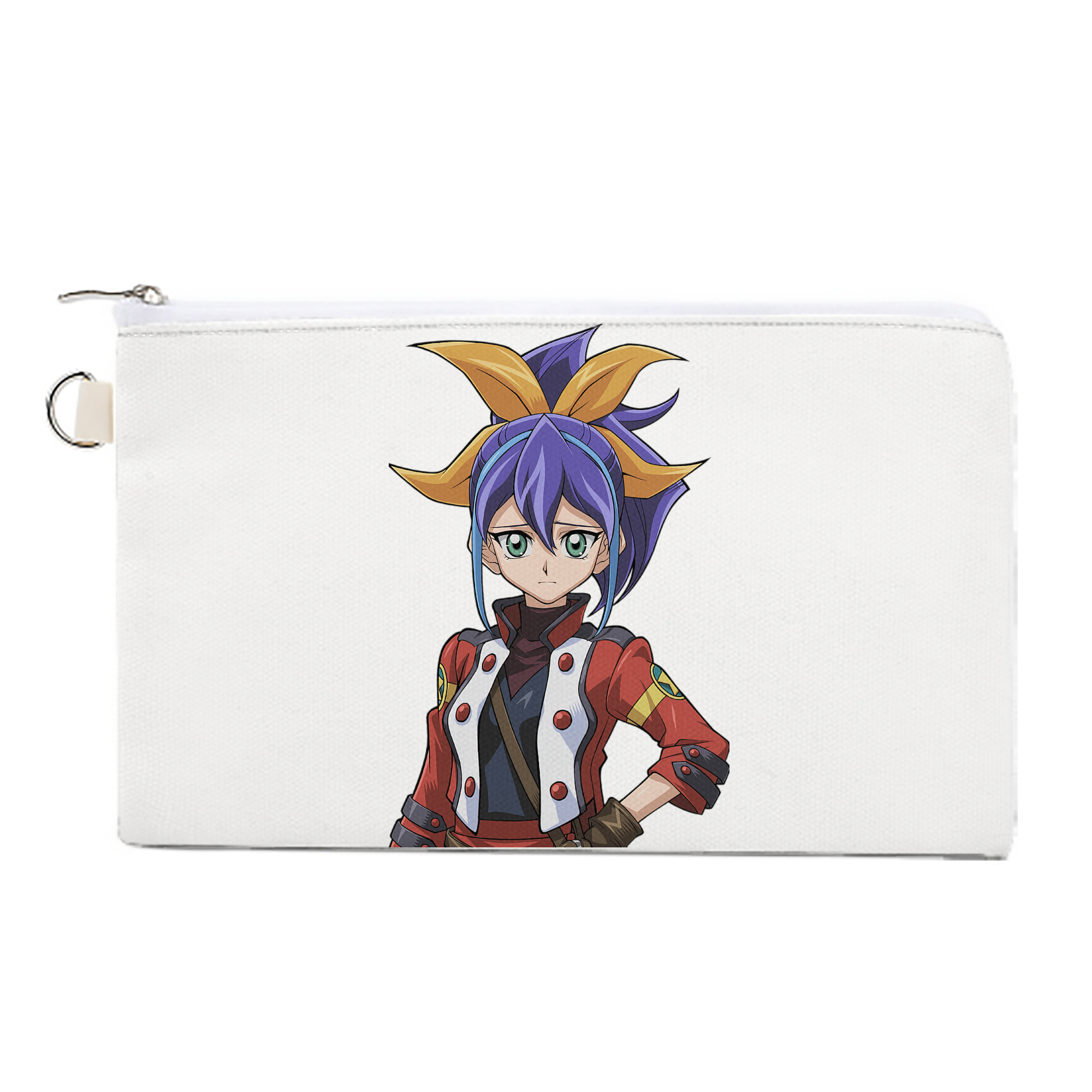 （画像用） 遊☆戯☆王 Yu-Gi-Oh! キャンバス生地ポーチ　小物入れ