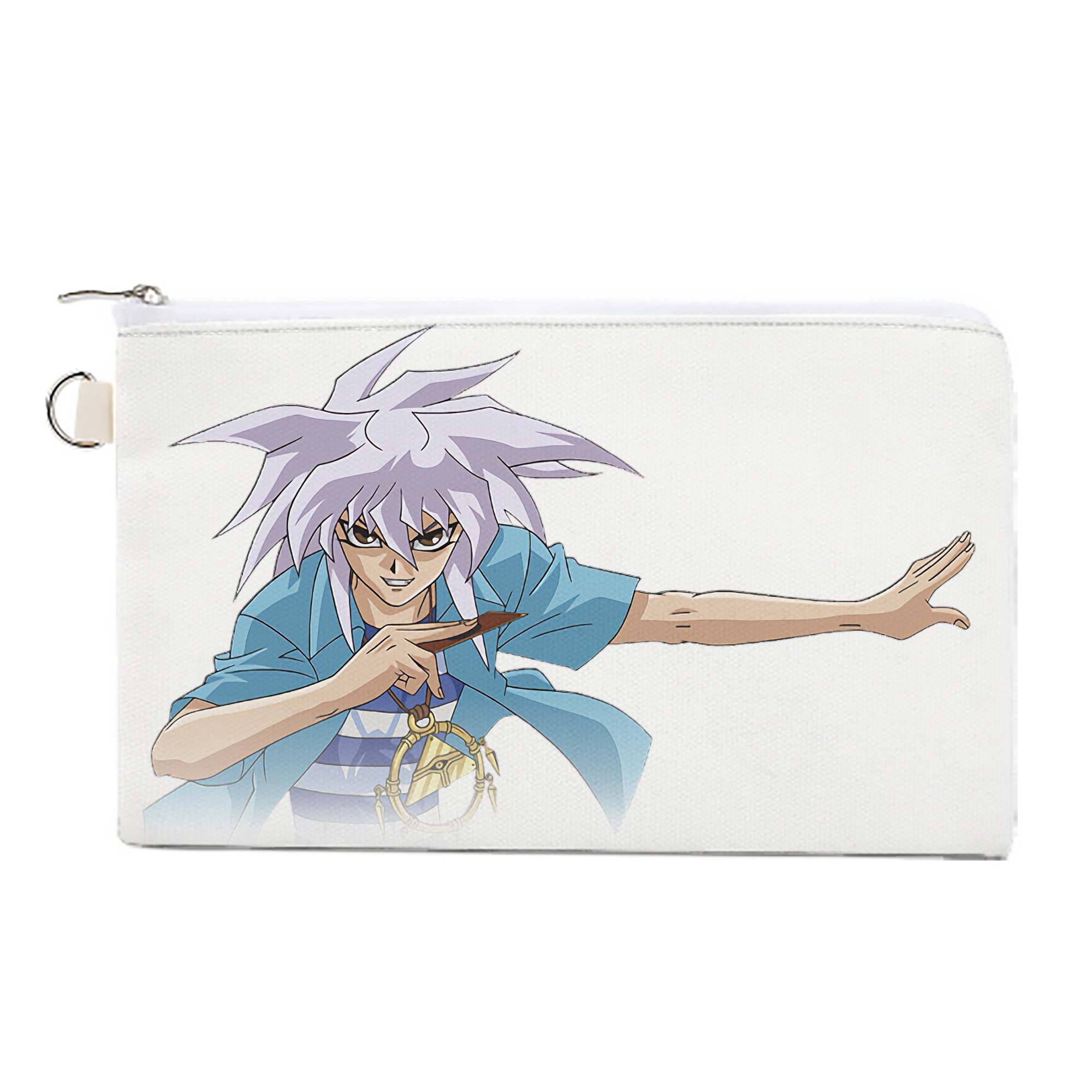 （画像用） 遊☆戯☆王 Yu-Gi-Oh! キャンバス生地ポーチ　小物入れ