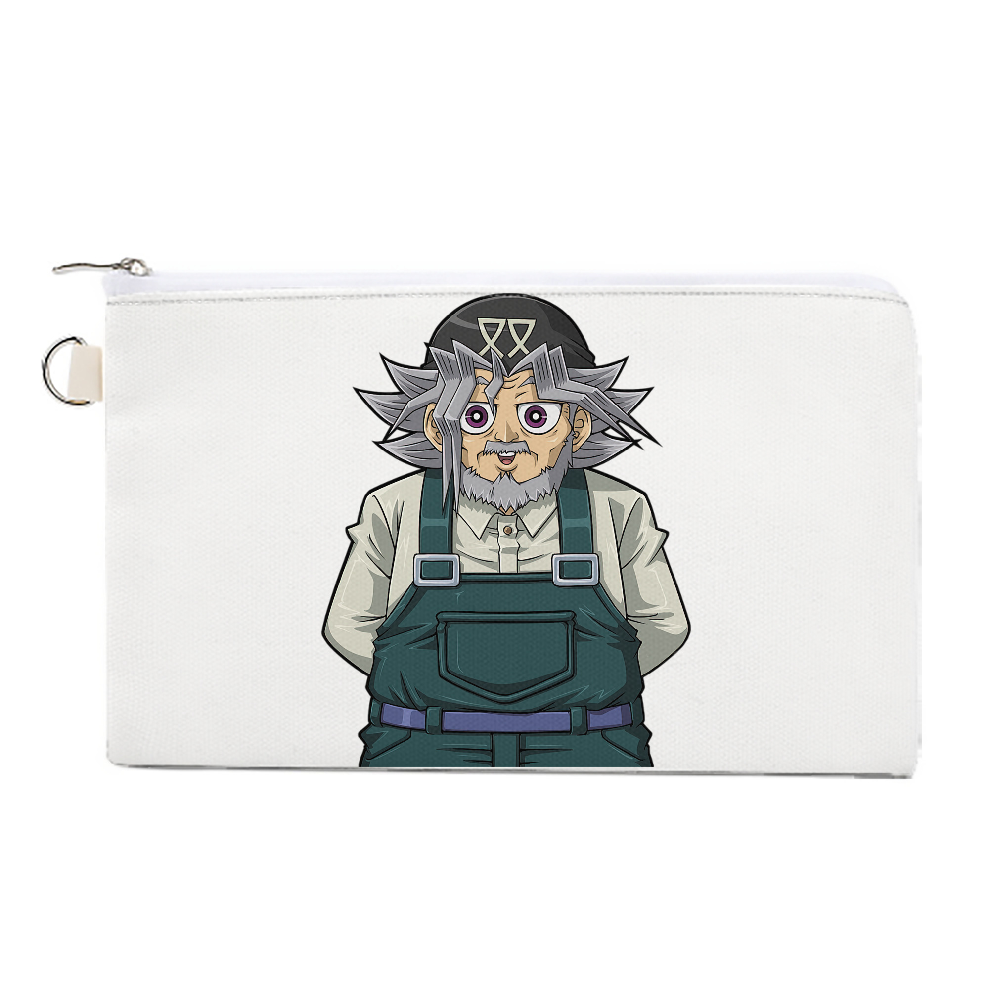 （画像用） 遊☆戯☆王 Yu-Gi-Oh! キャンバス生地ポーチ　小物入れ