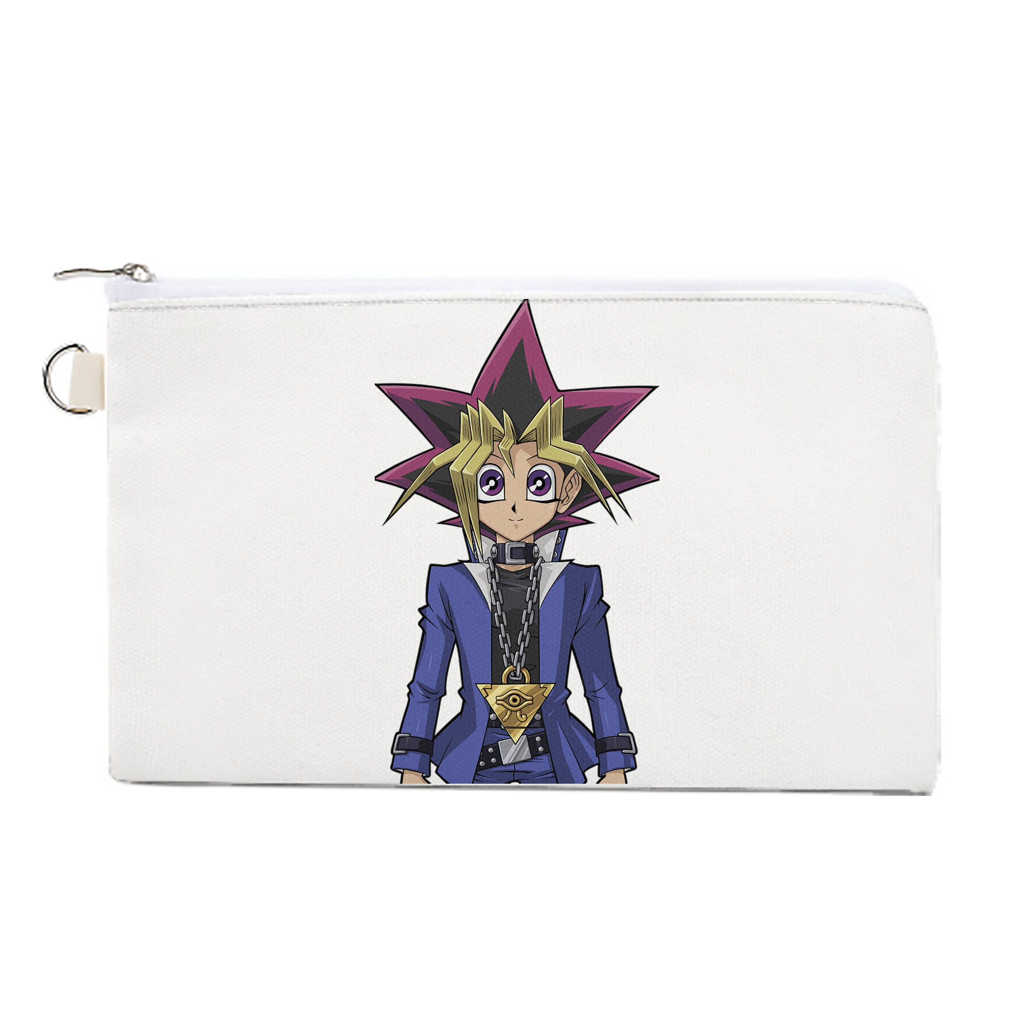 （画像用） 遊☆戯☆王 Yu-Gi-Oh! キャンバス生地ポーチ　小物入れ