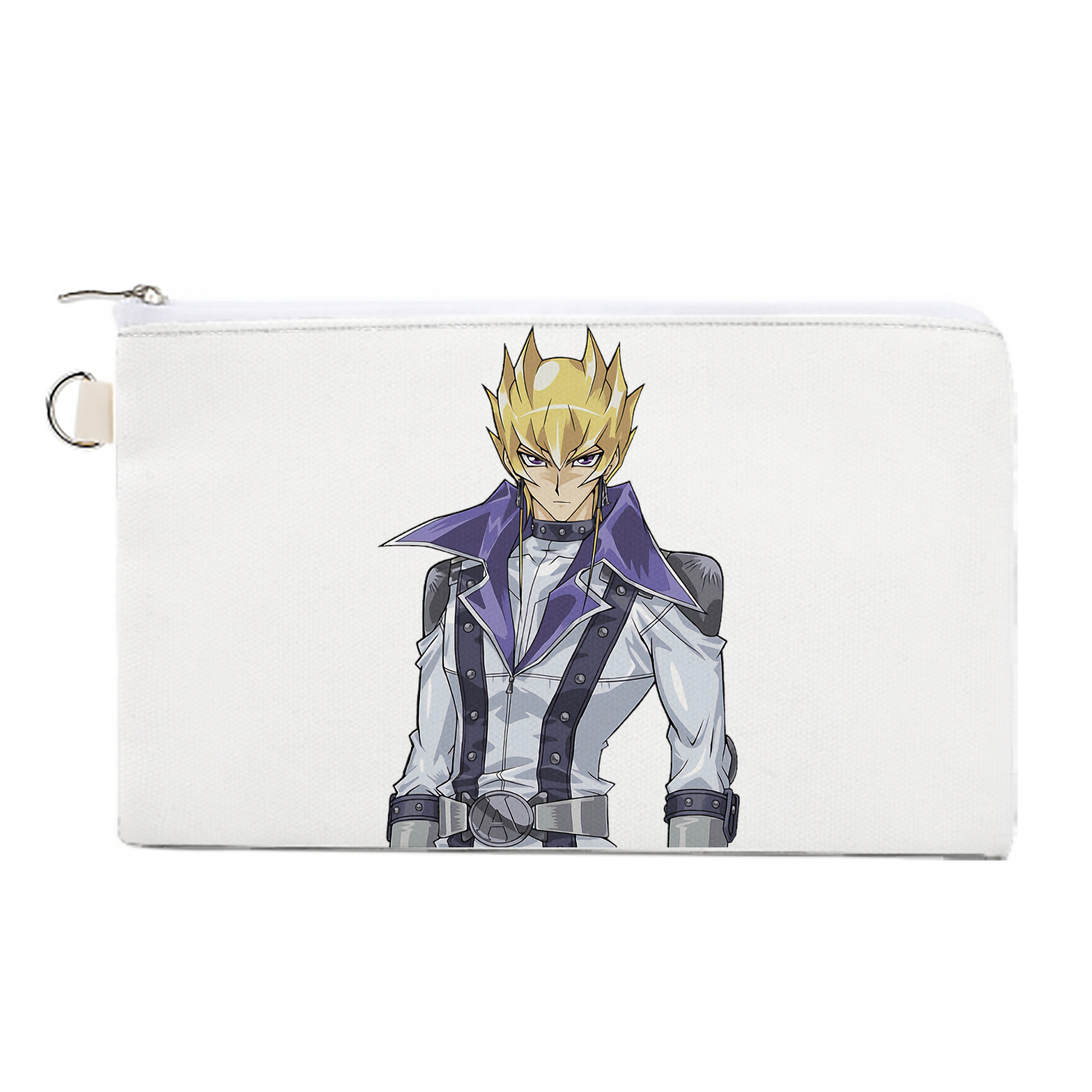 （画像用） 遊☆戯☆王 Yu-Gi-Oh! キャンバス生地ポーチ　小物入れ