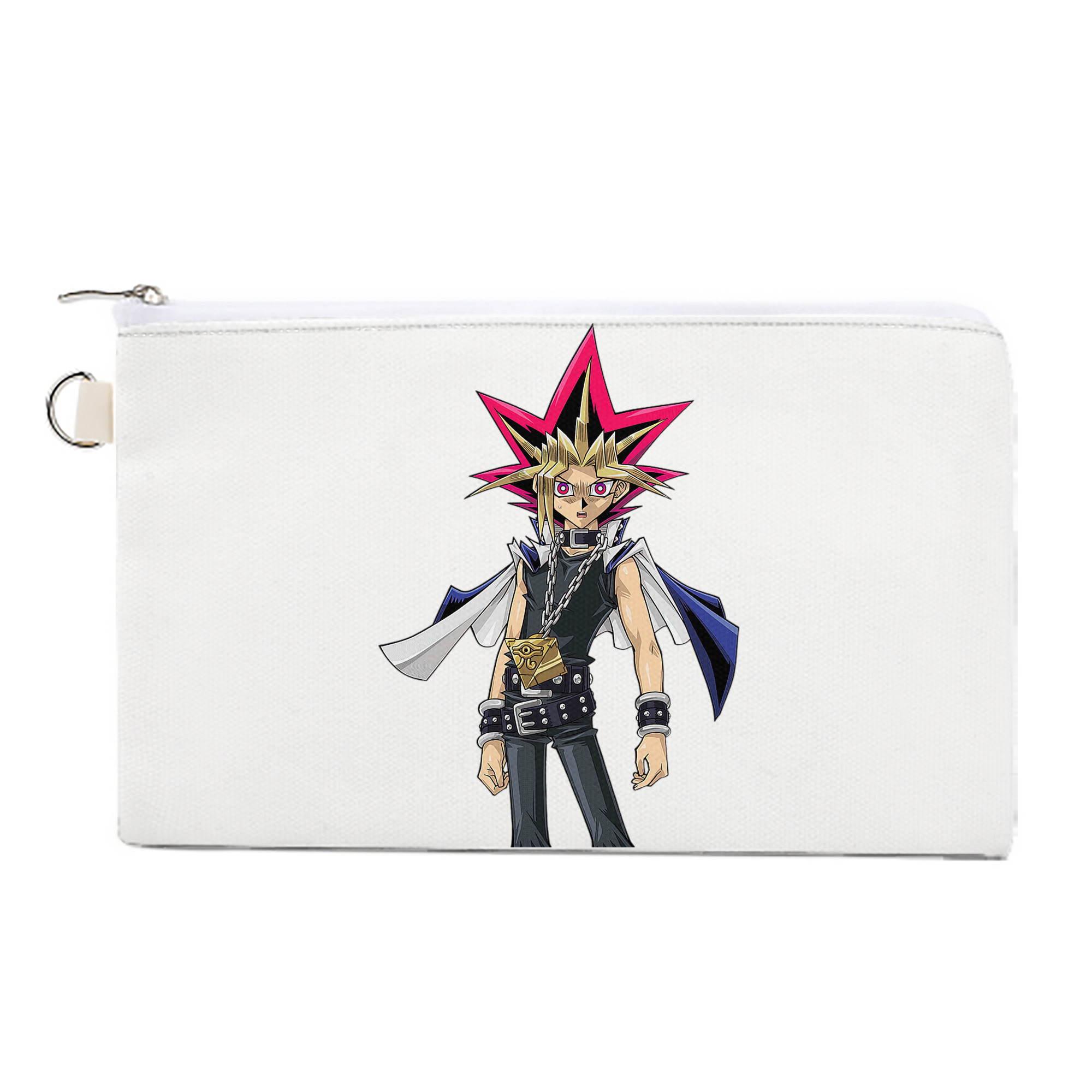 （画像用） 遊☆戯☆王 Yu-Gi-Oh! キャンバス生地ポーチ　小物入れ