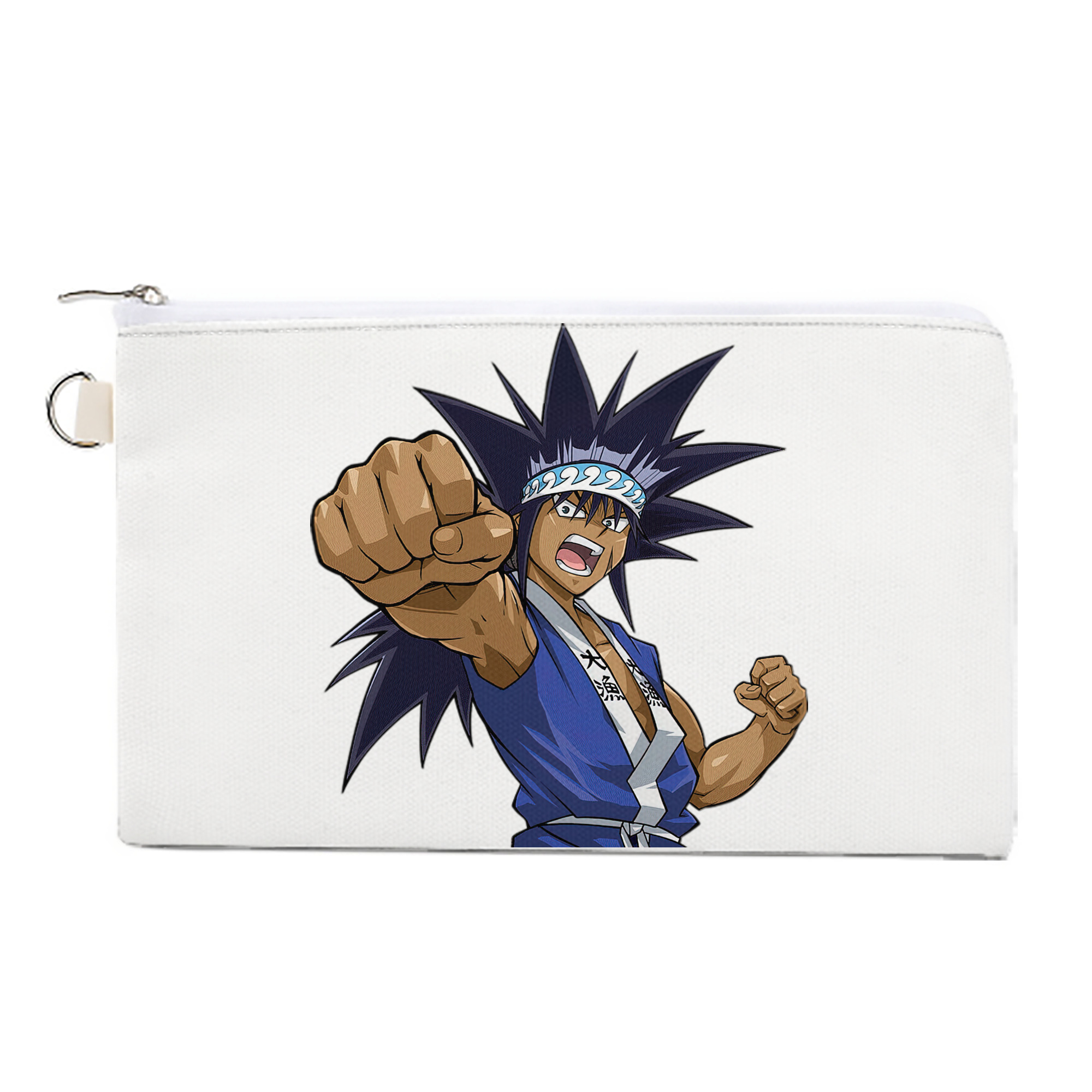 （画像用） 遊☆戯☆王 Yu-Gi-Oh! キャンバス生地ポーチ　小物入れ