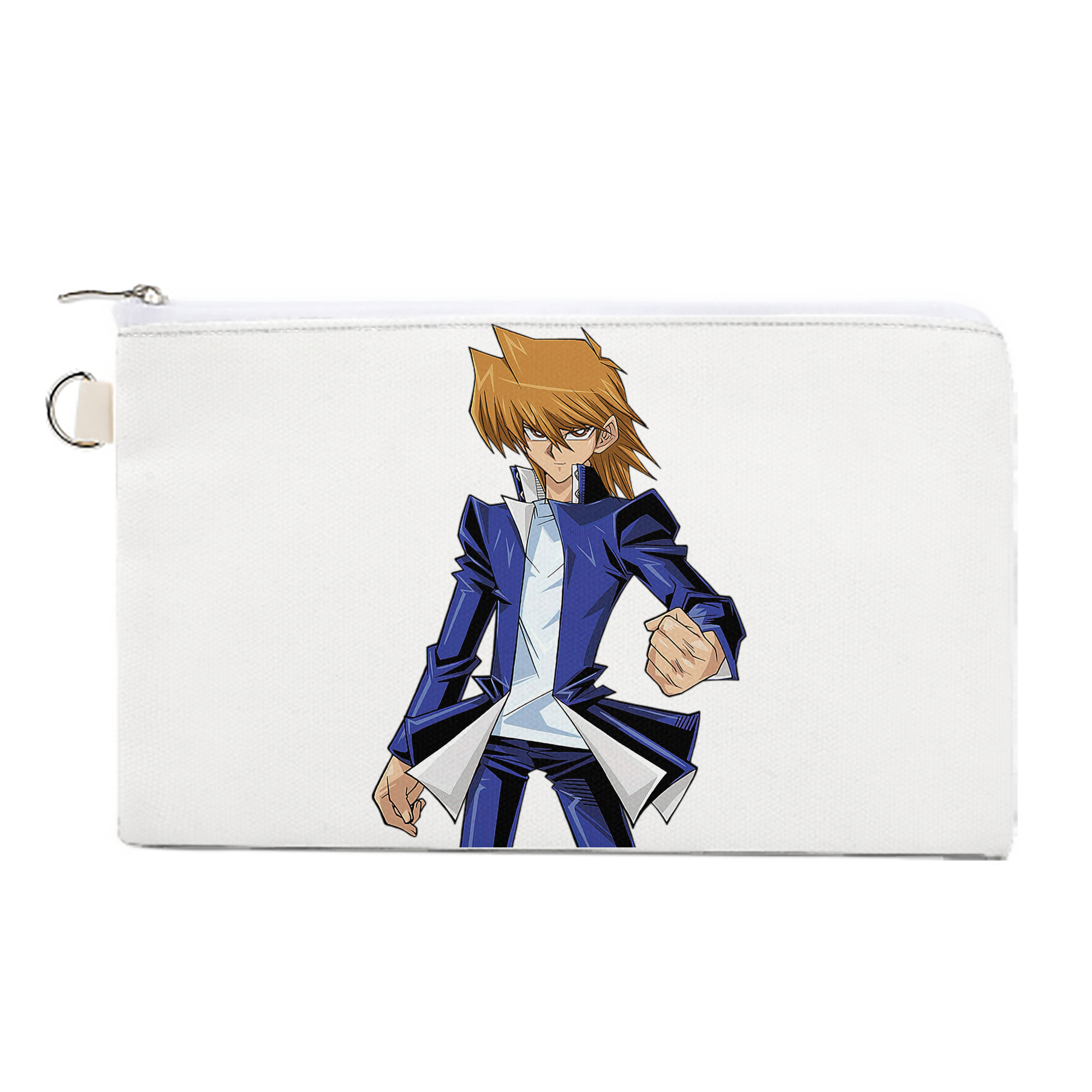 （画像用） 遊☆戯☆王 Yu-Gi-Oh! キャンバス生地ポーチ　小物入れ
