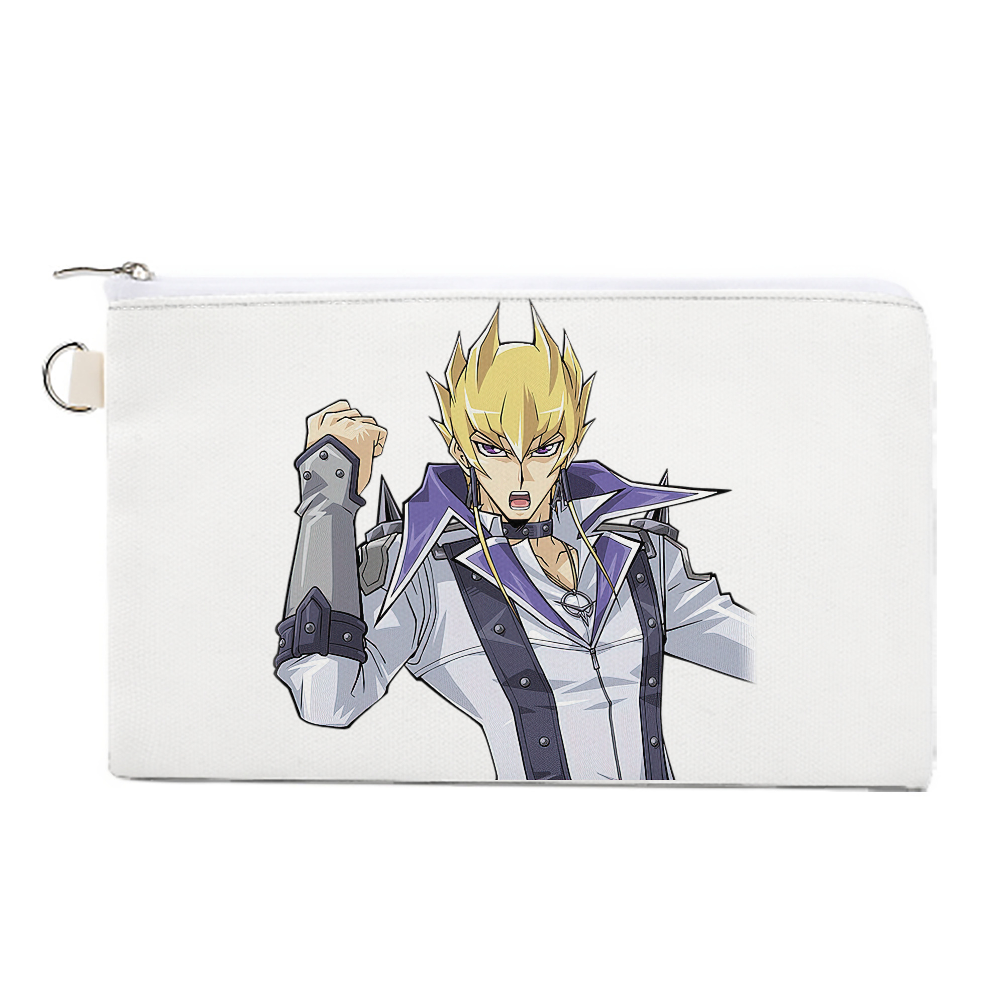 （画像用） 遊☆戯☆王 Yu-Gi-Oh! キャンバス生地ポーチ　小物入れ