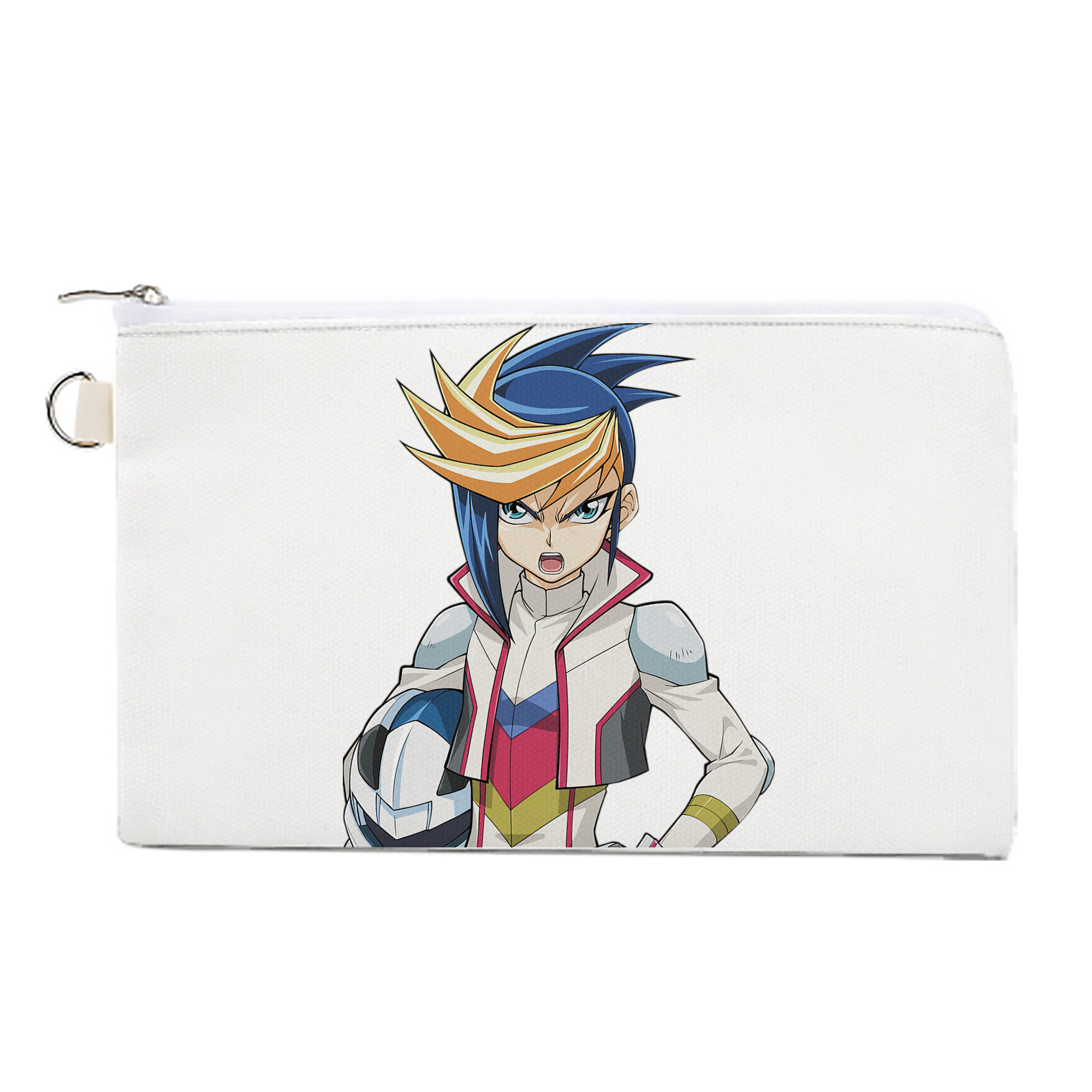（画像用） 遊☆戯☆王 Yu-Gi-Oh! キャンバス生地ポーチ　小物入れ