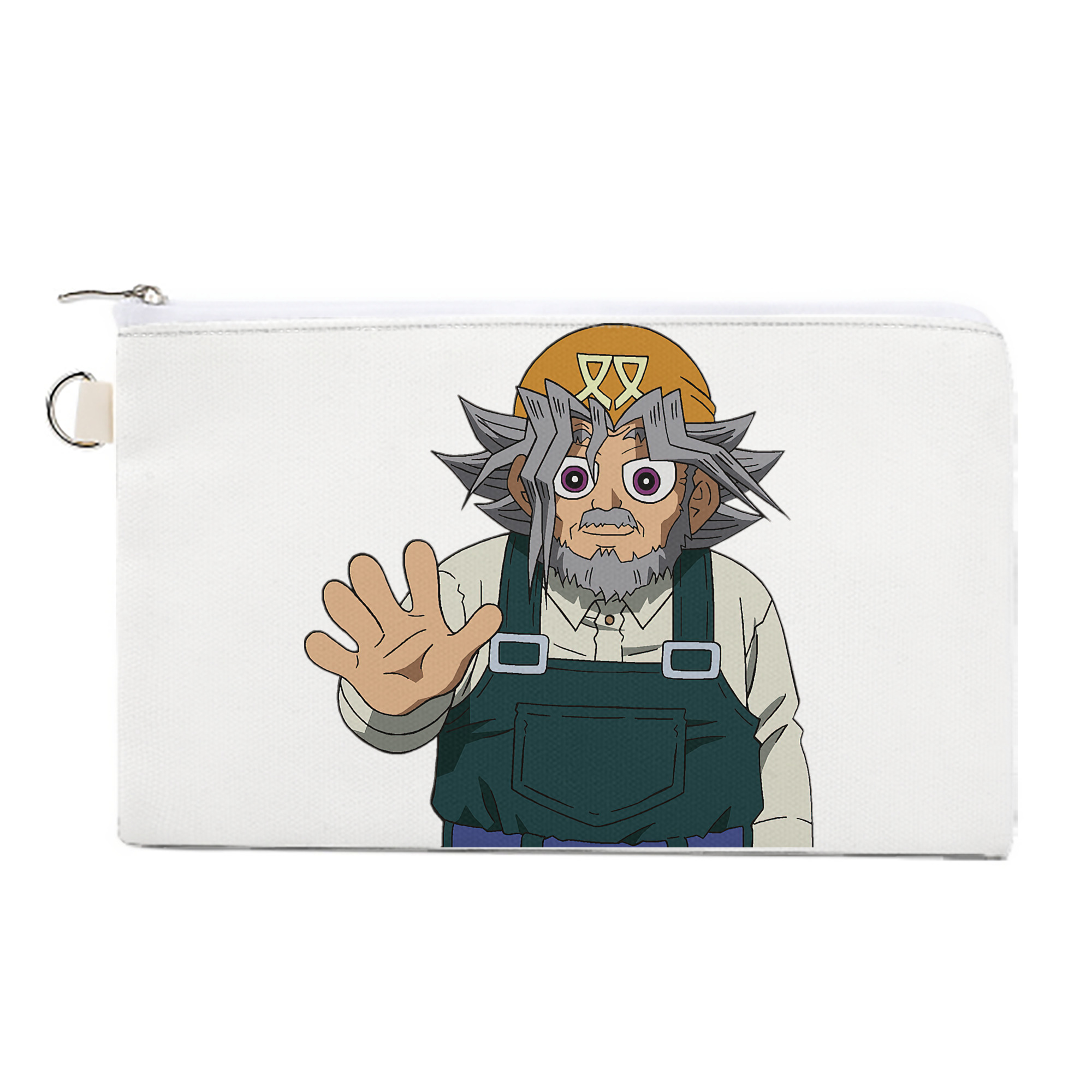 （画像用） 遊☆戯☆王 Yu-Gi-Oh! キャンバス生地ポーチ　小物入れ