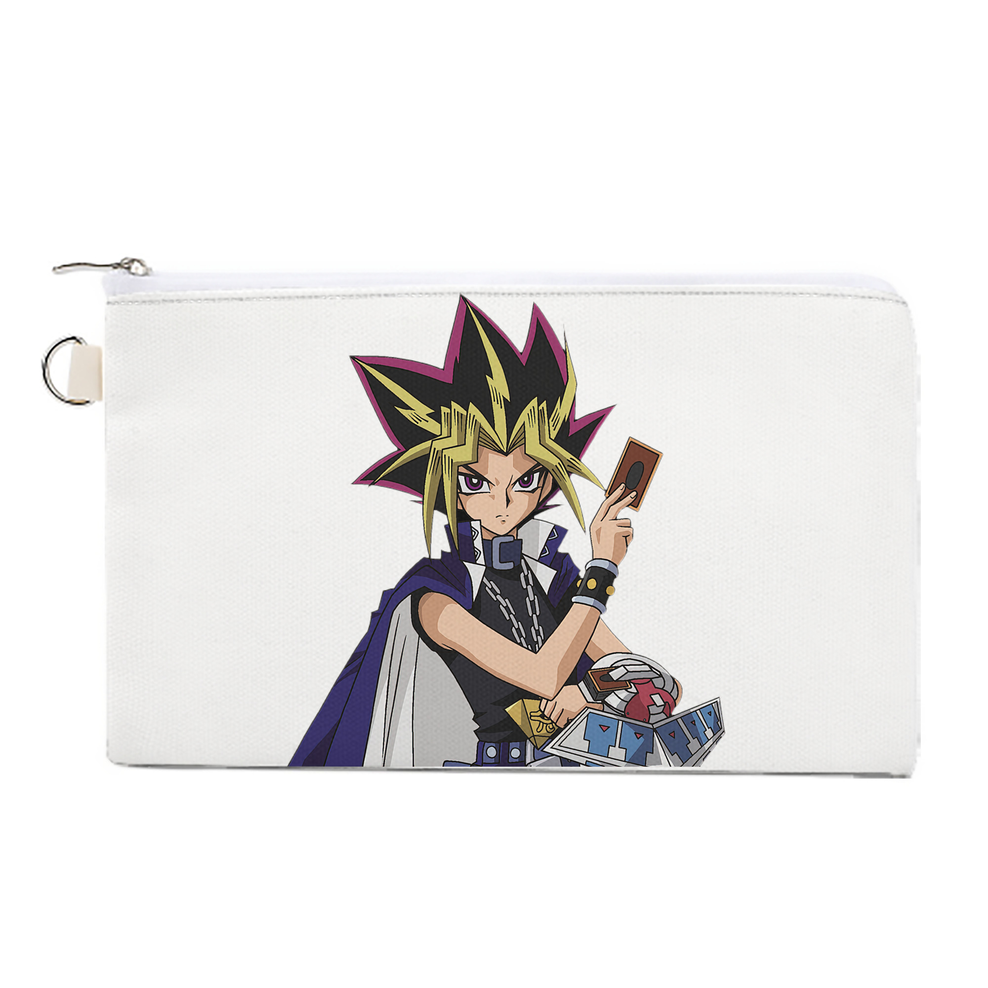 （画像用） 遊☆戯☆王 Yu-Gi-Oh! キャンバス生地ポーチ　小物入れ