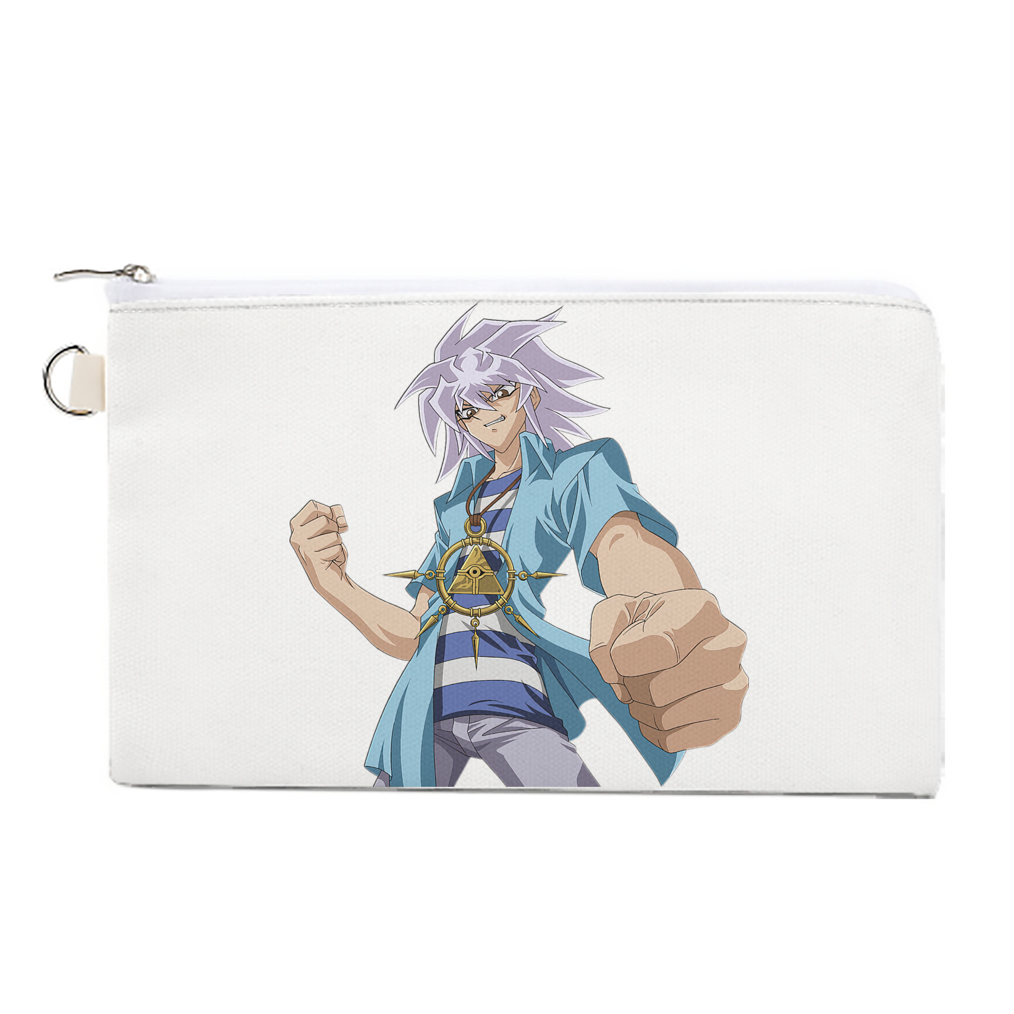 （画像用） 遊☆戯☆王 Yu-Gi-Oh! キャンバス生地ポーチ　小物入れ