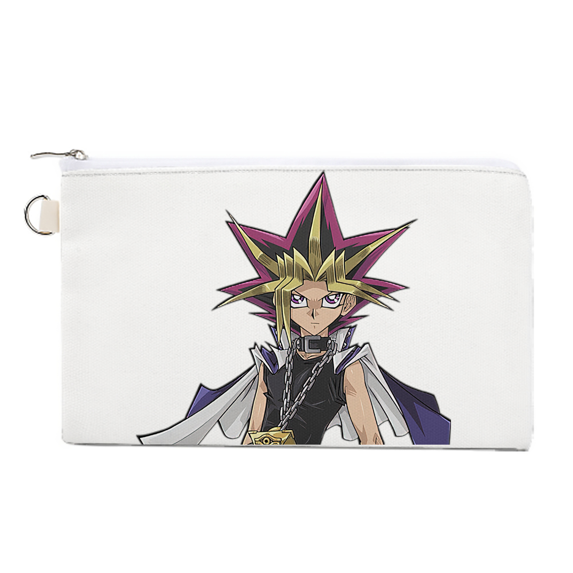 （画像用） 遊☆戯☆王 Yu-Gi-Oh! キャンバス生地ポーチ　小物入れ