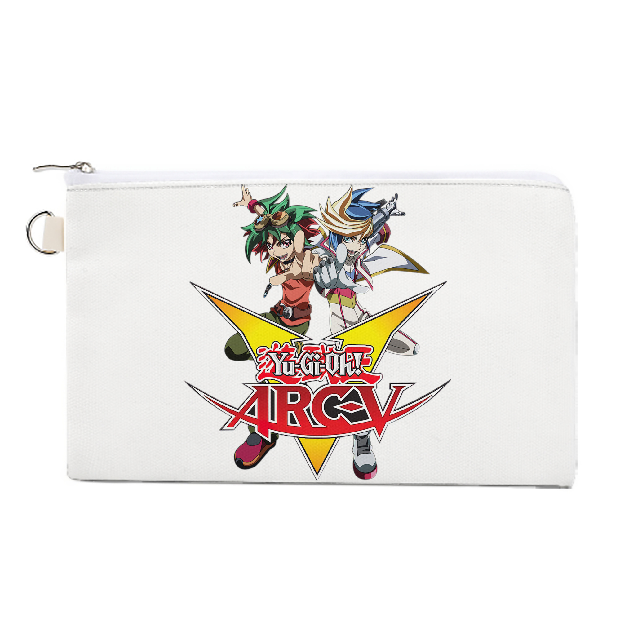 （画像用） 遊☆戯☆王 Yu-Gi-Oh! キャンバス生地ポーチ　小物入れ
