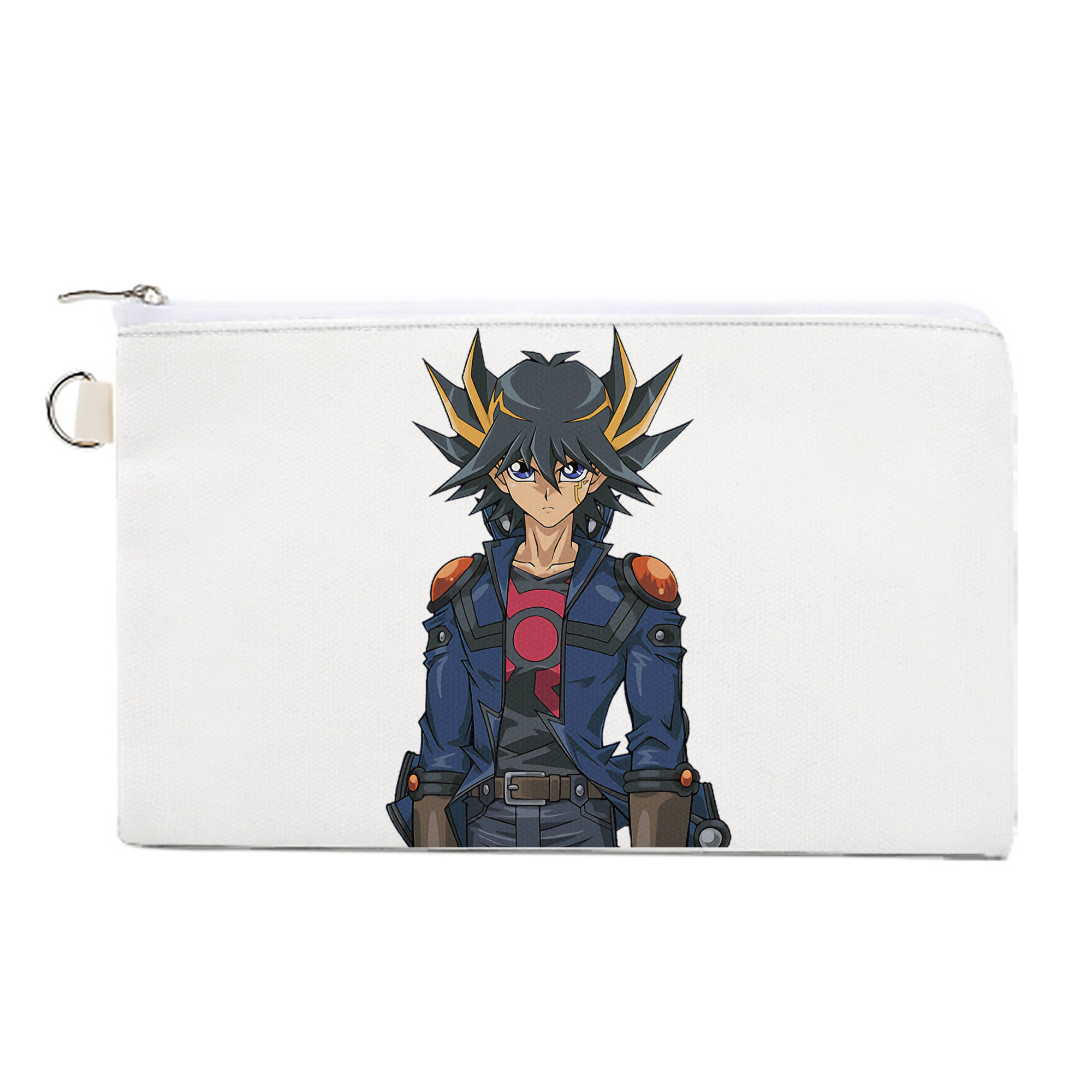 （画像用） 遊☆戯☆王 Yu-Gi-Oh! キャンバス生地ポーチ　小物入れ