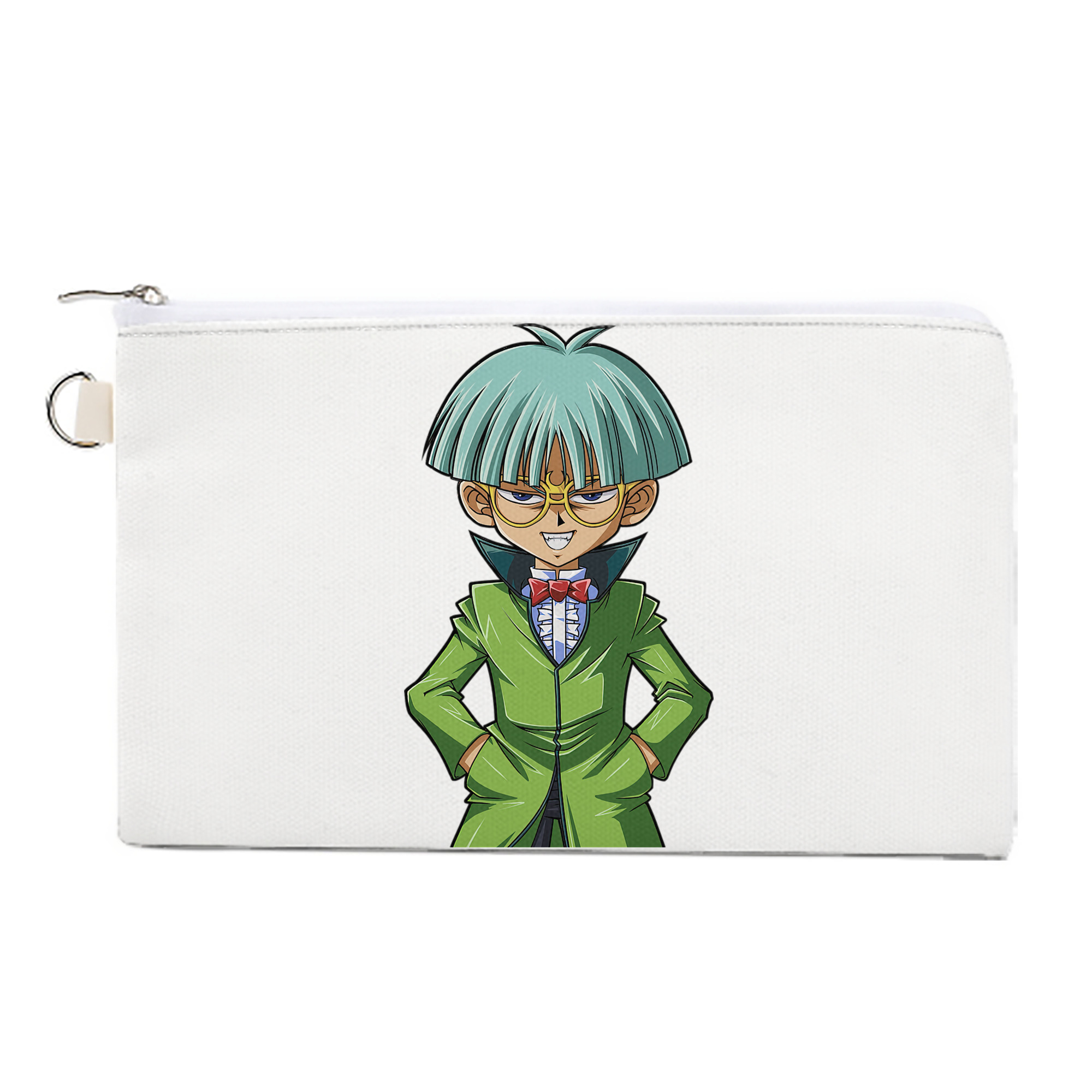 （画像用） 遊☆戯☆王 Yu-Gi-Oh! キャンバス生地ポーチ　小物入れ