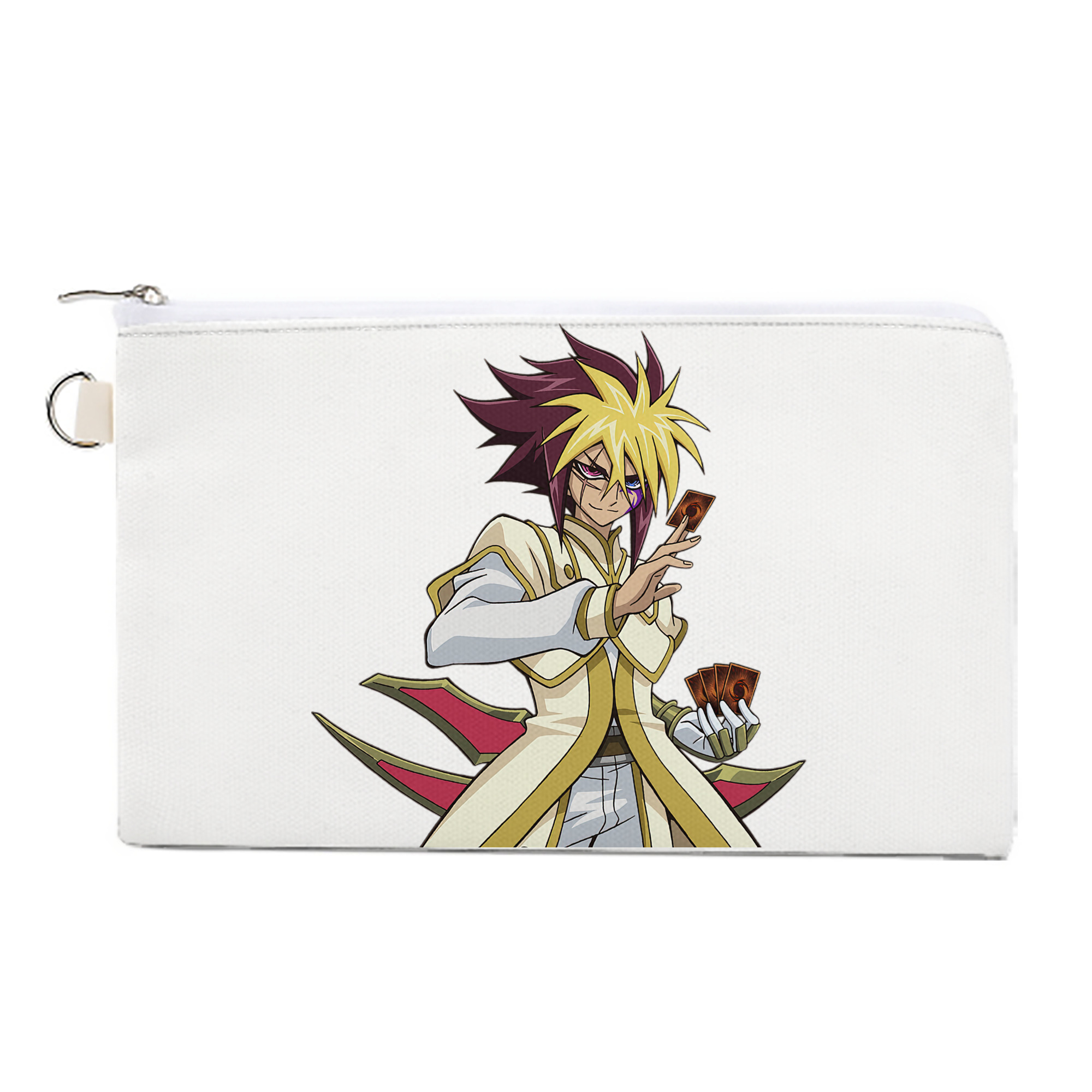 （画像用） 遊☆戯☆王 Yu-Gi-Oh! キャンバス生地ポーチ　小物入れ