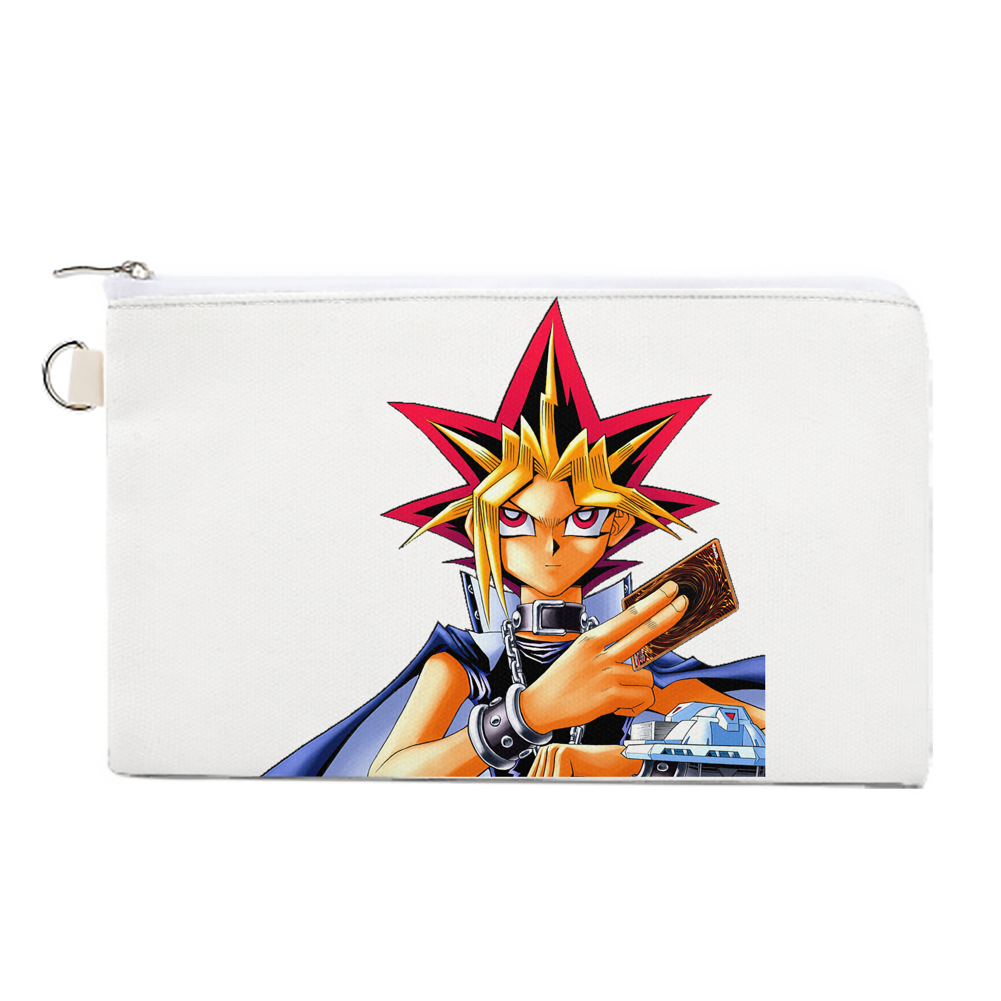 （画像用） 遊☆戯☆王 Yu-Gi-Oh! キャンバス生地ポーチ　小物入れ