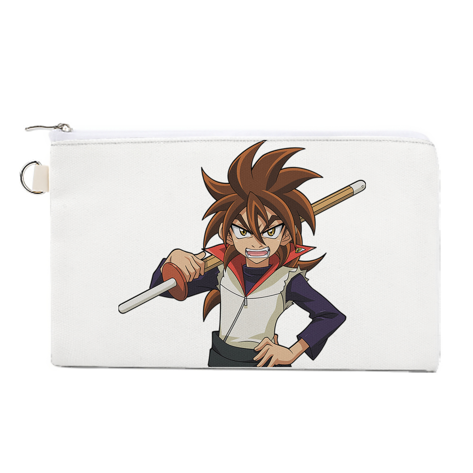 （画像用） 遊☆戯☆王 Yu-Gi-Oh! キャンバス生地ポーチ　小物入れ