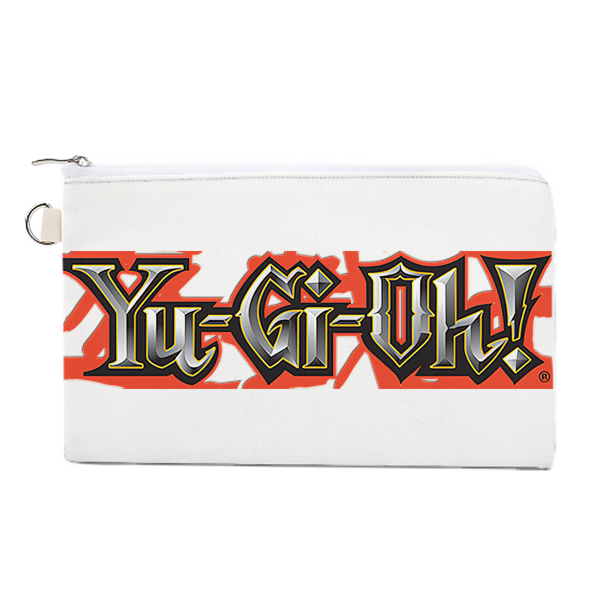 （画像用） 遊☆戯☆王 Yu-Gi-Oh! キャンバス生地ポーチ　小物入れ