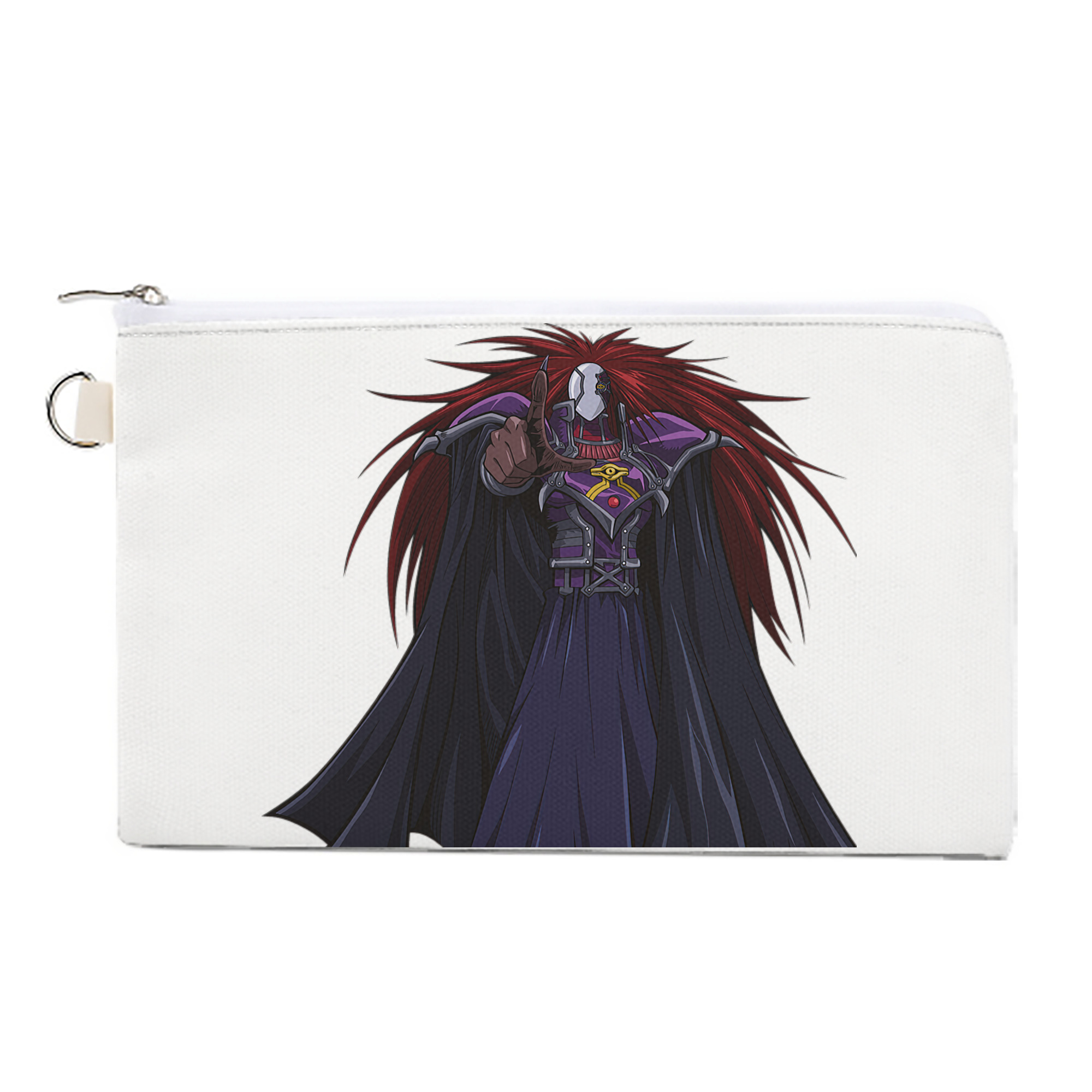 （画像用） 遊☆戯☆王 Yu-Gi-Oh! キャンバス生地ポーチ　小物入れ