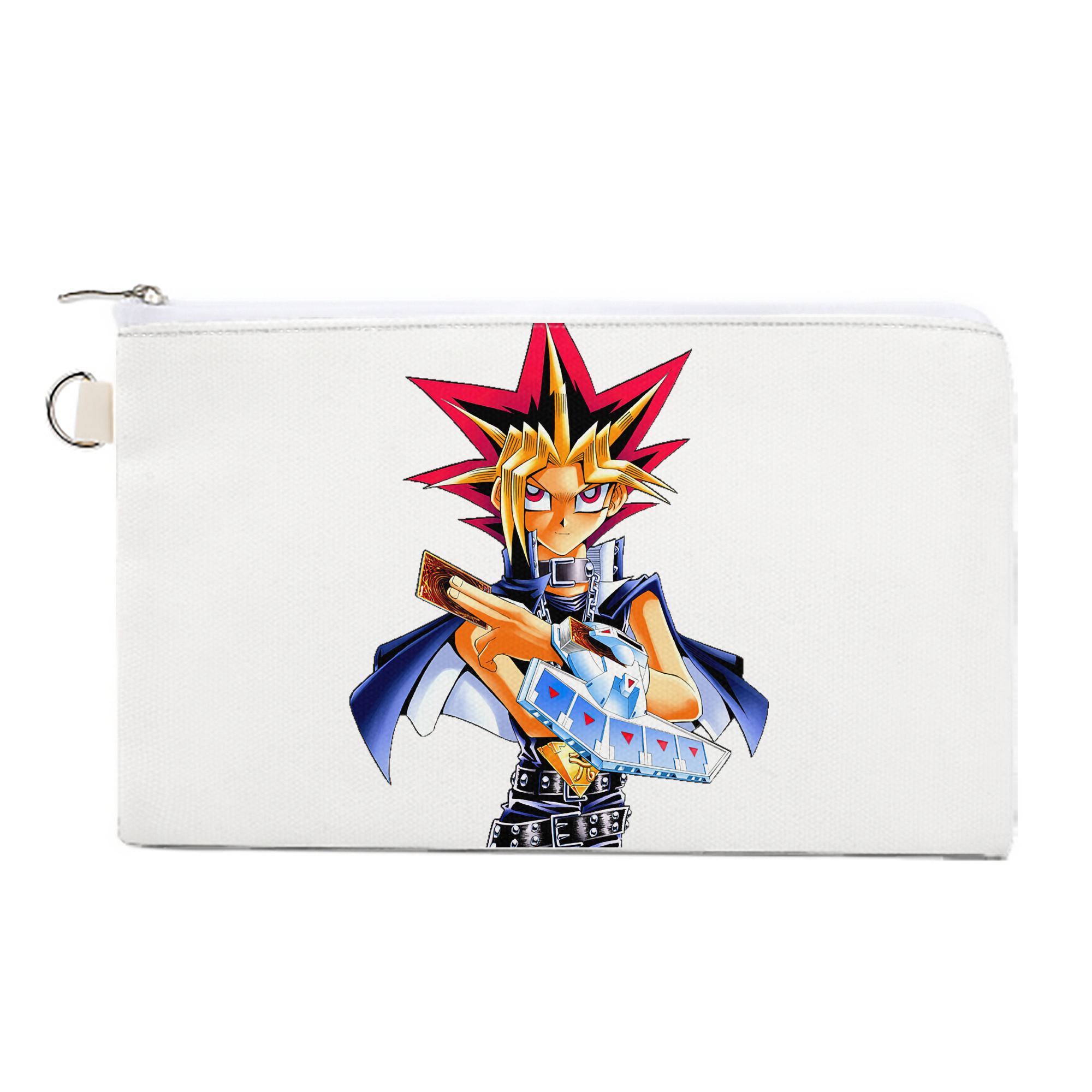 （画像用） 遊☆戯☆王 Yu-Gi-Oh! キャンバス生地ポーチ　小物入れ