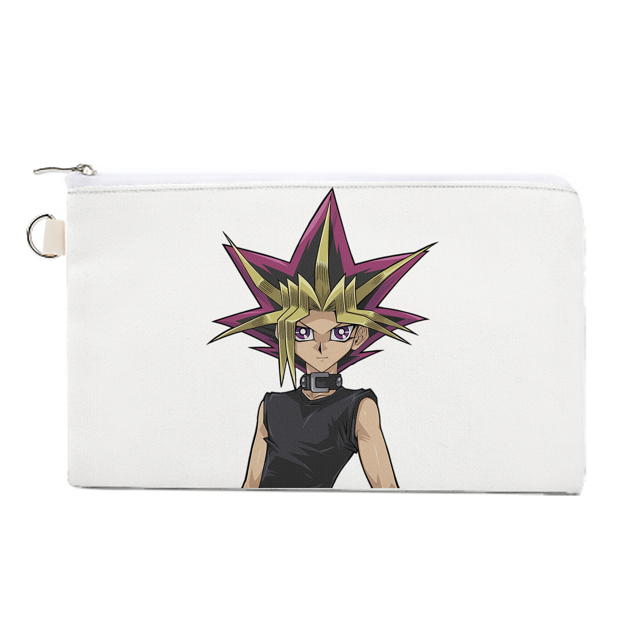 （画像用） 遊☆戯☆王 Yu-Gi-Oh! キャンバス生地ポーチ　小物入れ