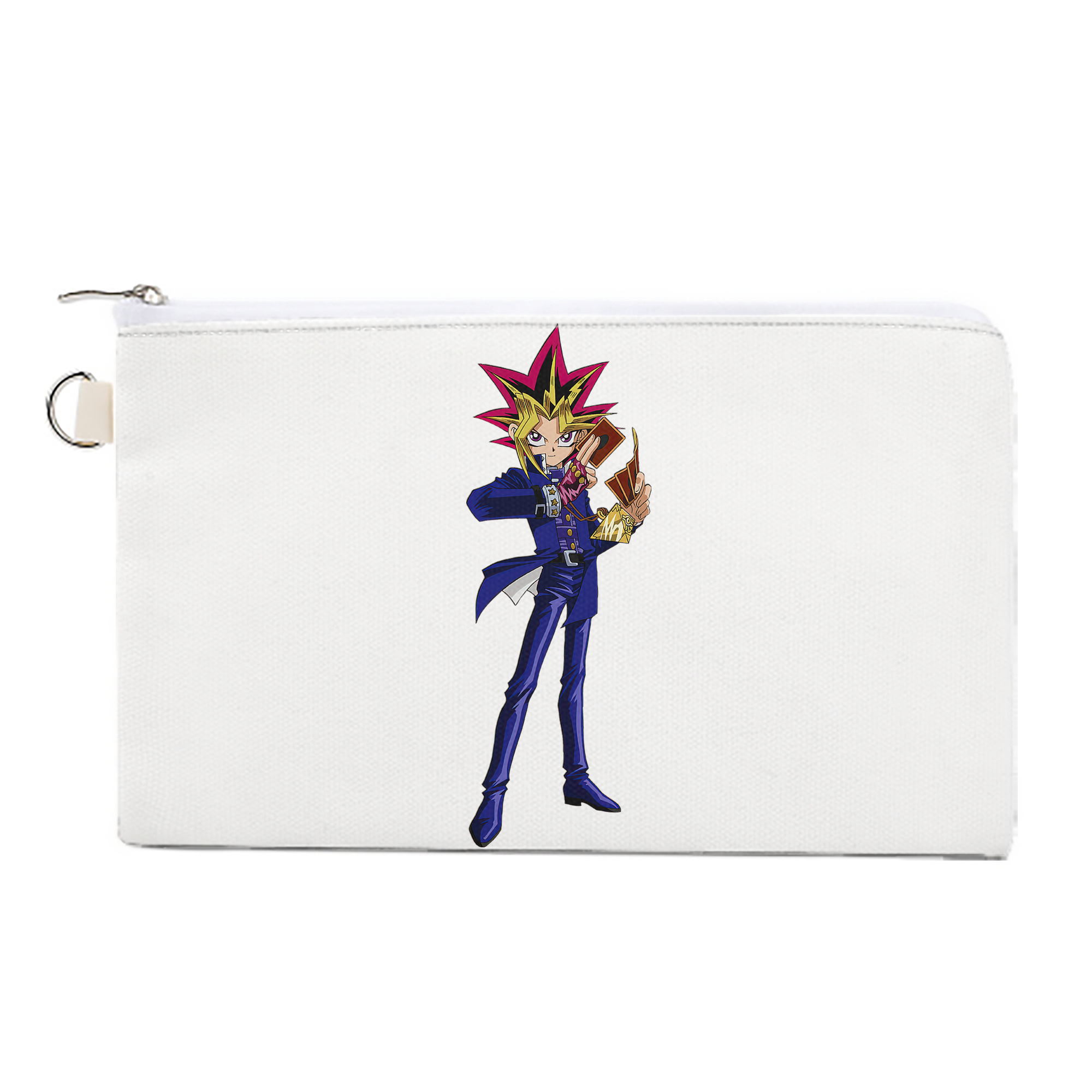 （画像用） 遊☆戯☆王 Yu-Gi-Oh! キャンバス生地ポーチ　小物入れ
