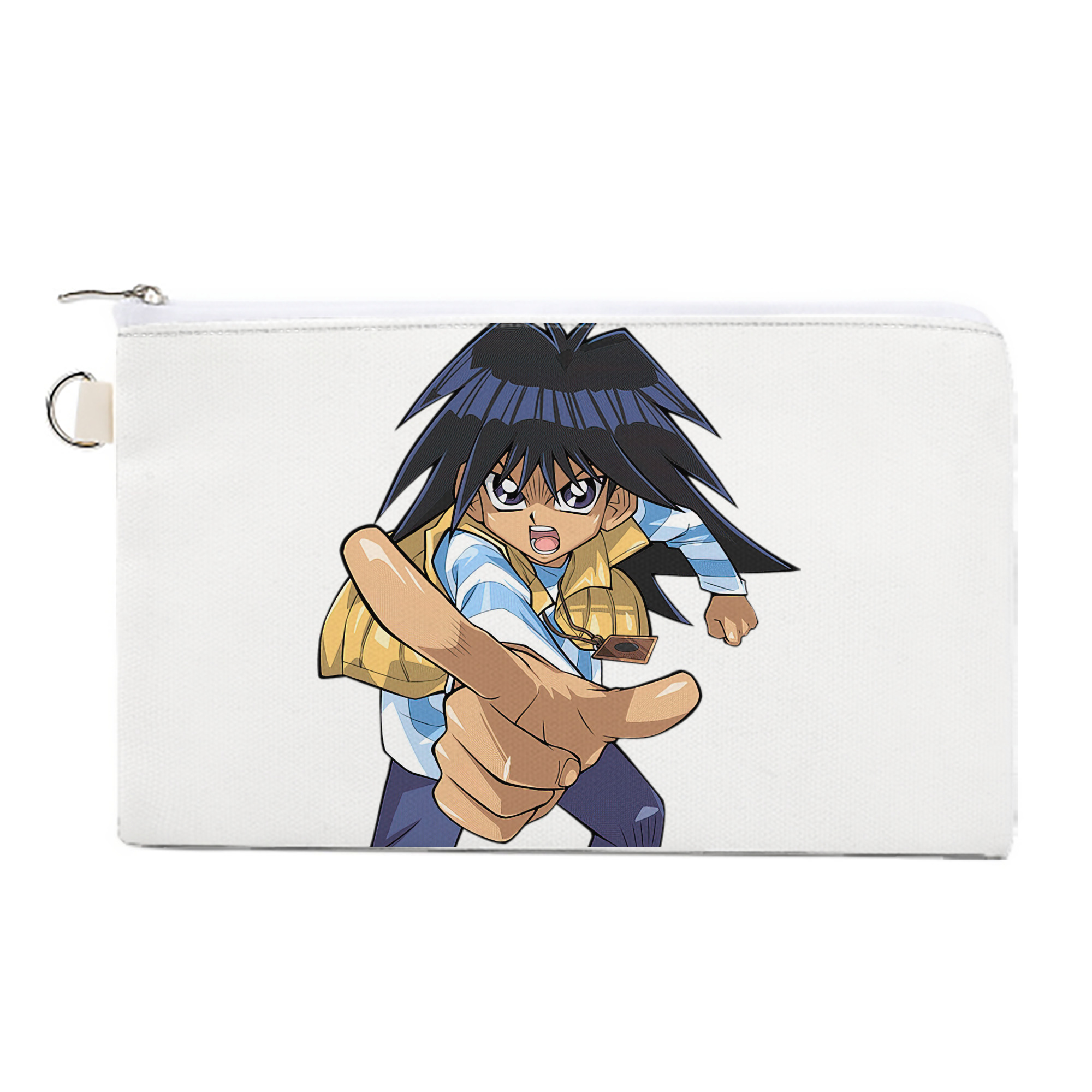 （画像用） 遊☆戯☆王 Yu-Gi-Oh! キャンバス生地ポーチ　小物入れ