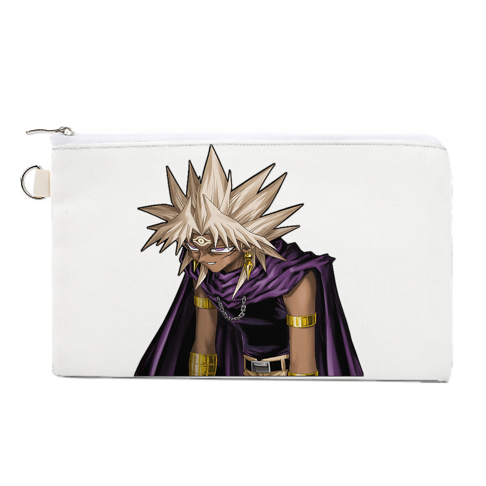 （画像用） 遊☆戯☆王 Yu-Gi-Oh! キャンバス生地ポーチ　小物入れ