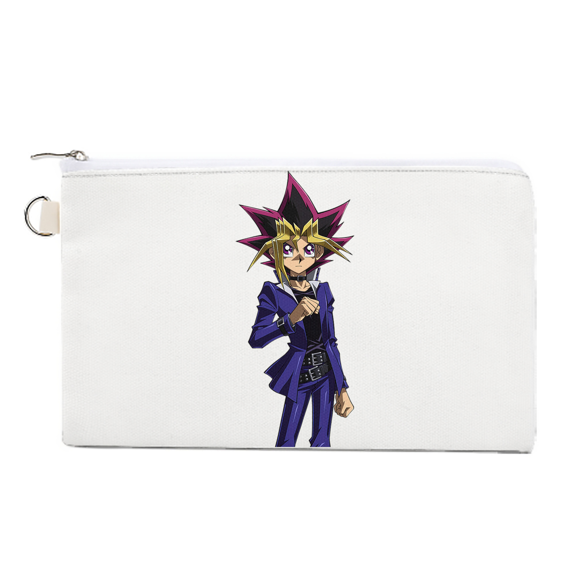 （画像用） 遊☆戯☆王 Yu-Gi-Oh! キャンバス生地ポーチ　小物入れ