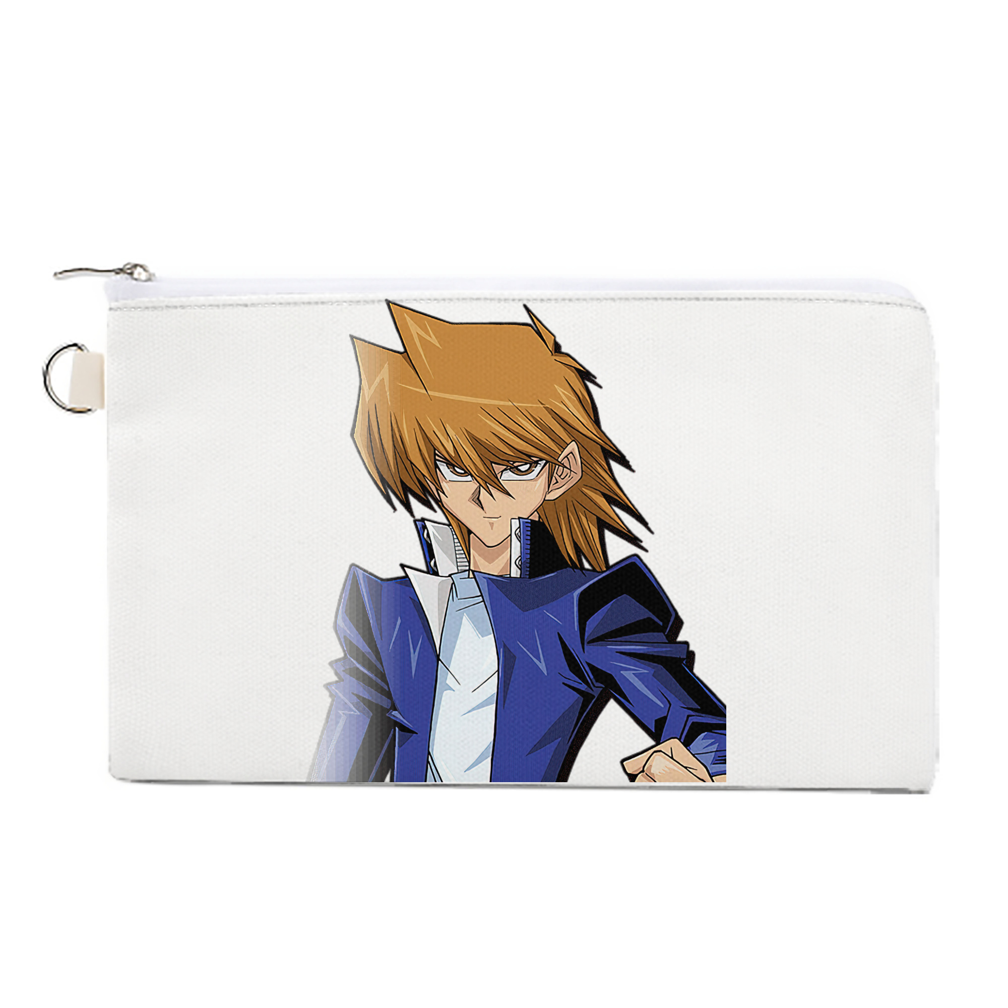 （画像用） 遊☆戯☆王 Yu-Gi-Oh! キャンバス生地ポーチ　小物入れ
