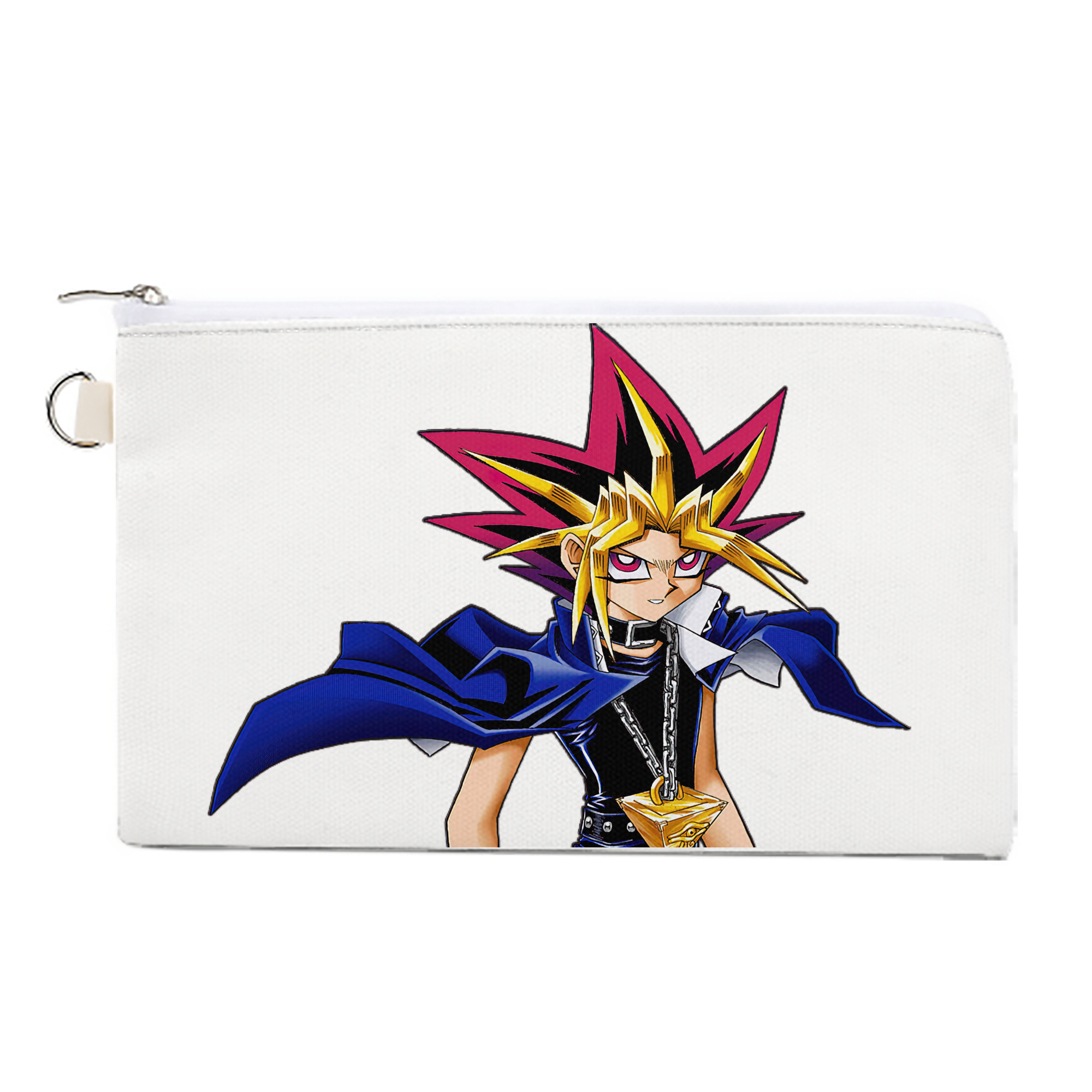 （画像用） 遊☆戯☆王 Yu-Gi-Oh! キャンバス生地ポーチ　小物入れ