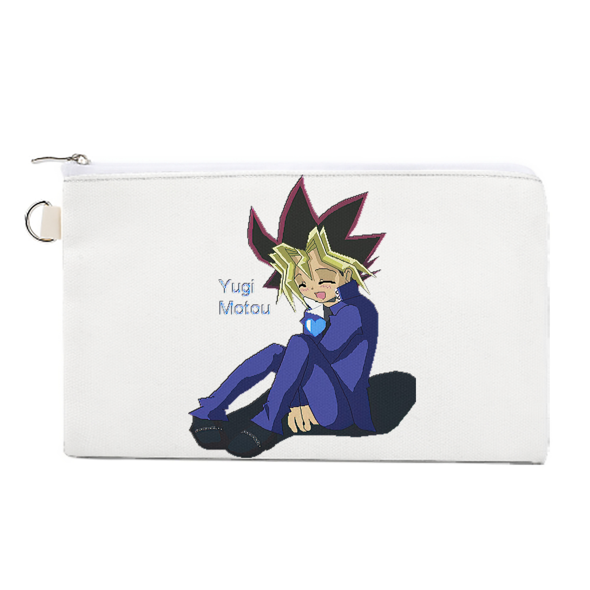 （画像用） 遊☆戯☆王 Yu-Gi-Oh! キャンバス生地ポーチ　小物入れ