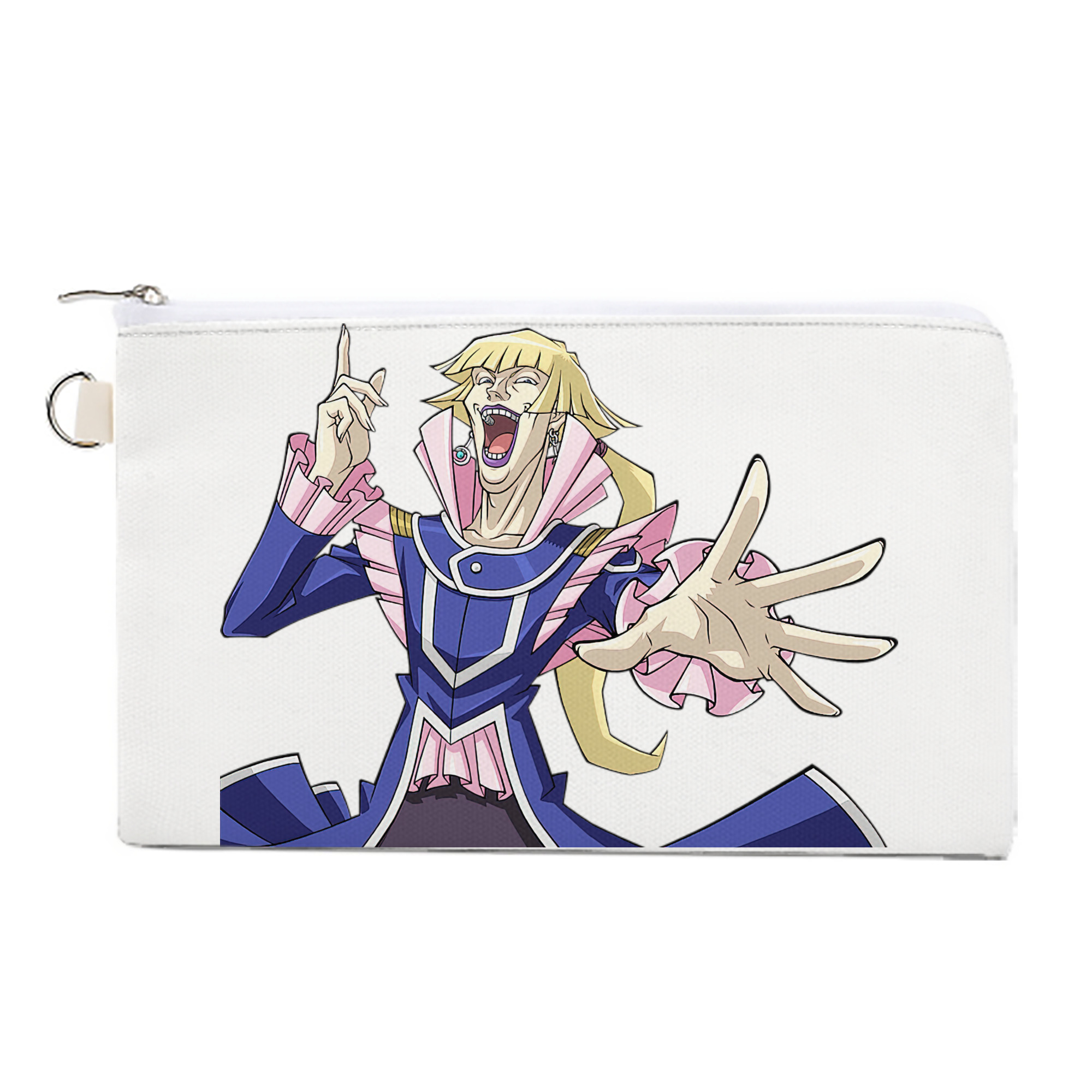 （画像用） 遊☆戯☆王 Yu-Gi-Oh! キャンバス生地ポーチ　小物入れ
