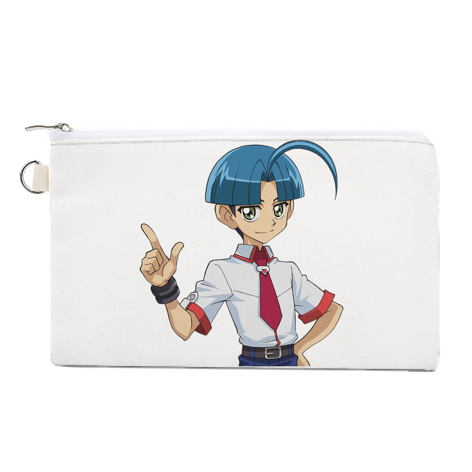 （画像用） 遊☆戯☆王 Yu-Gi-Oh! キャンバス生地ポーチ　小物入れ