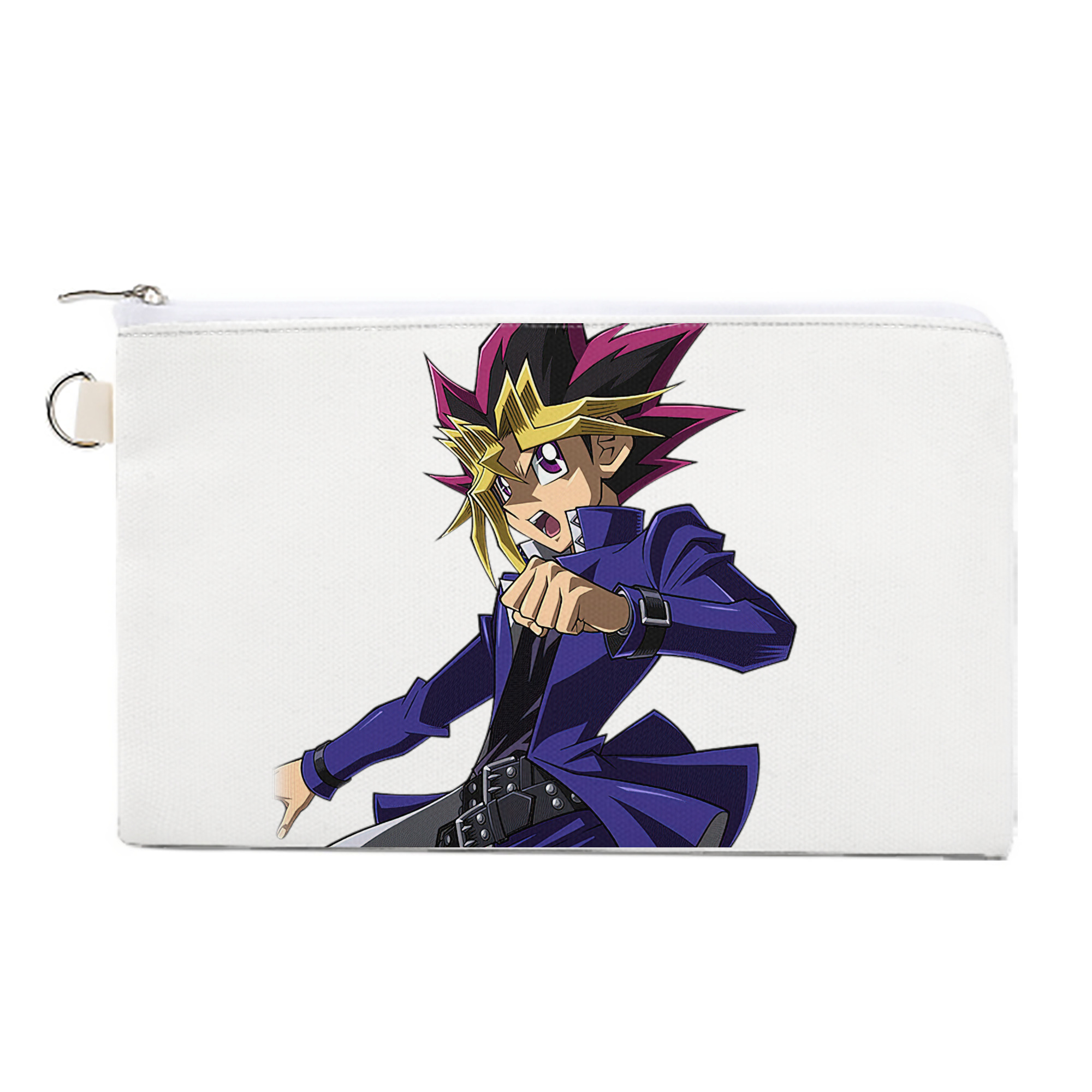 （画像用） 遊☆戯☆王 Yu-Gi-Oh! キャンバス生地ポーチ　小物入れ