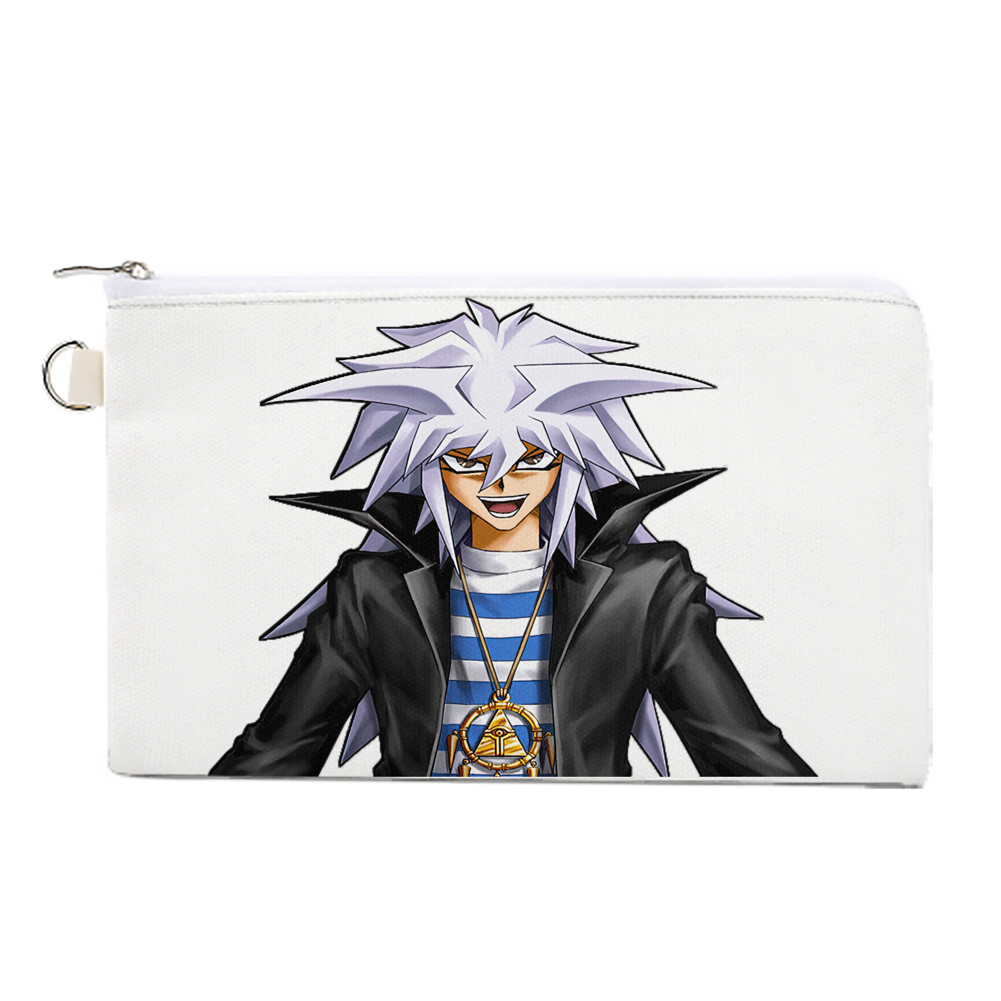 （画像用） 遊☆戯☆王 Yu-Gi-Oh! キャンバス生地ポーチ　小物入れ