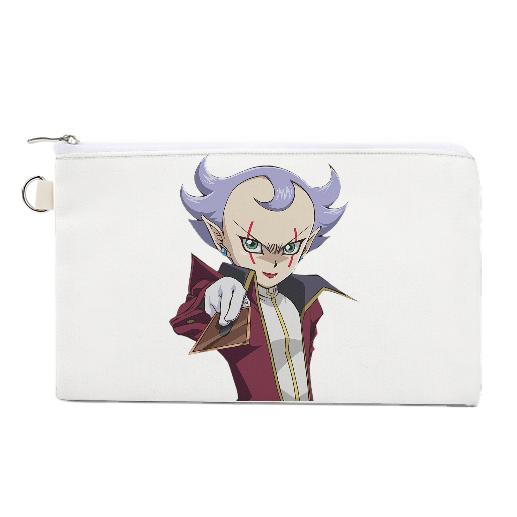 （画像用） 遊☆戯☆王 Yu-Gi-Oh! キャンバス生地ポーチ　小物入れ