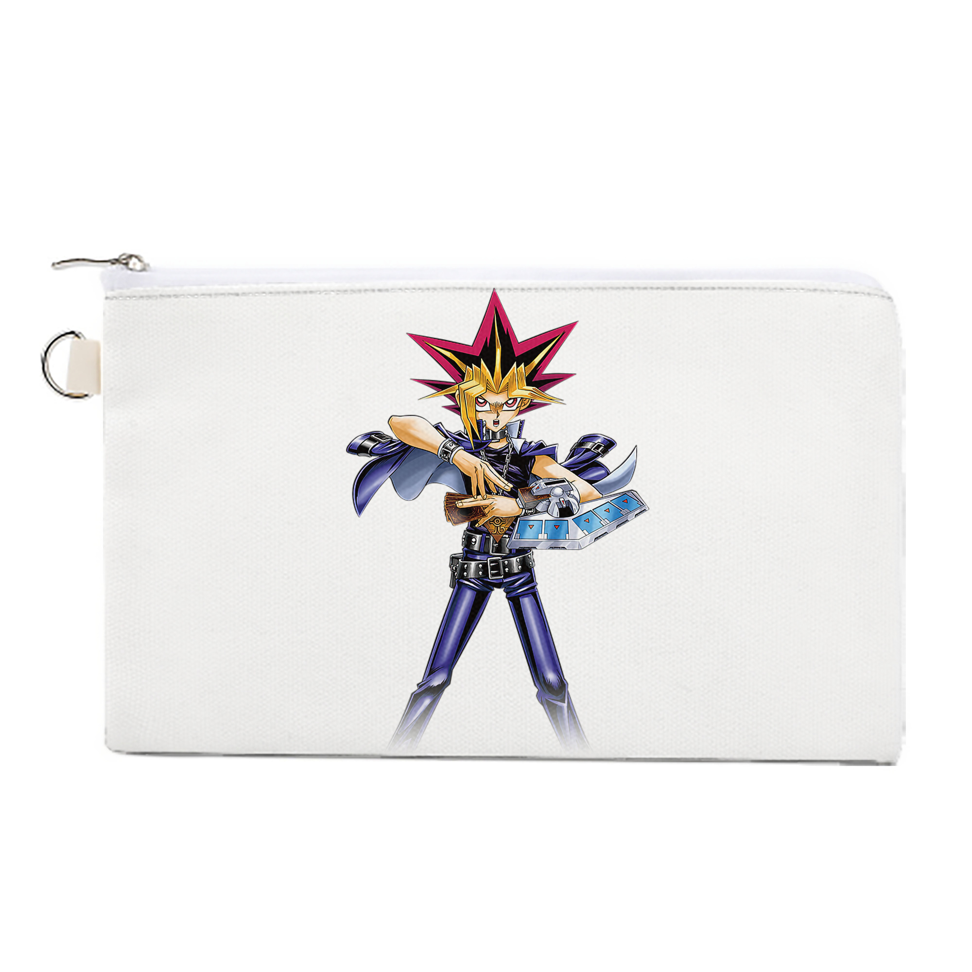 （画像用） 遊☆戯☆王 Yu-Gi-Oh! キャンバス生地ポーチ　小物入れ