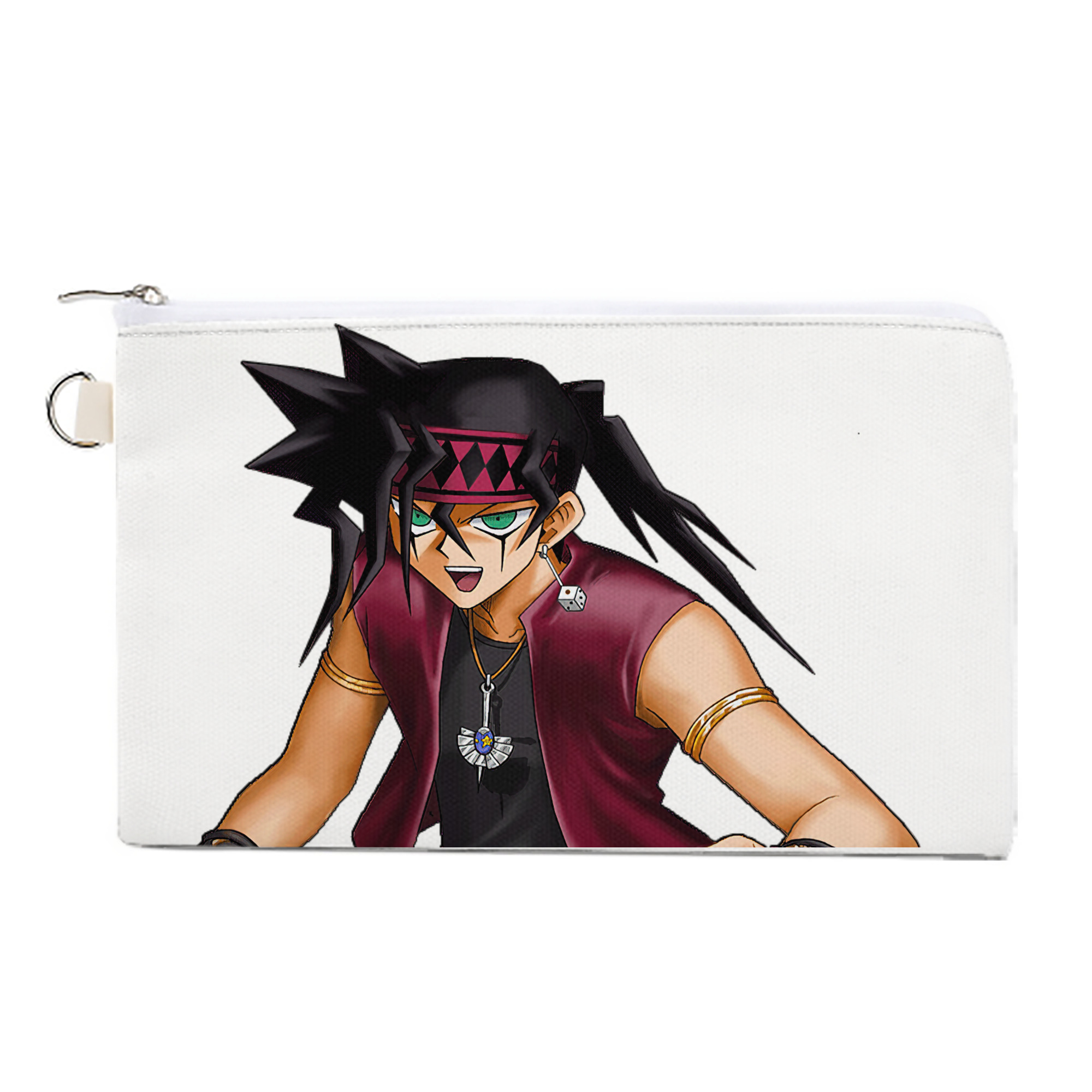 （画像用） 遊☆戯☆王 Yu-Gi-Oh! キャンバス生地ポーチ　小物入れ