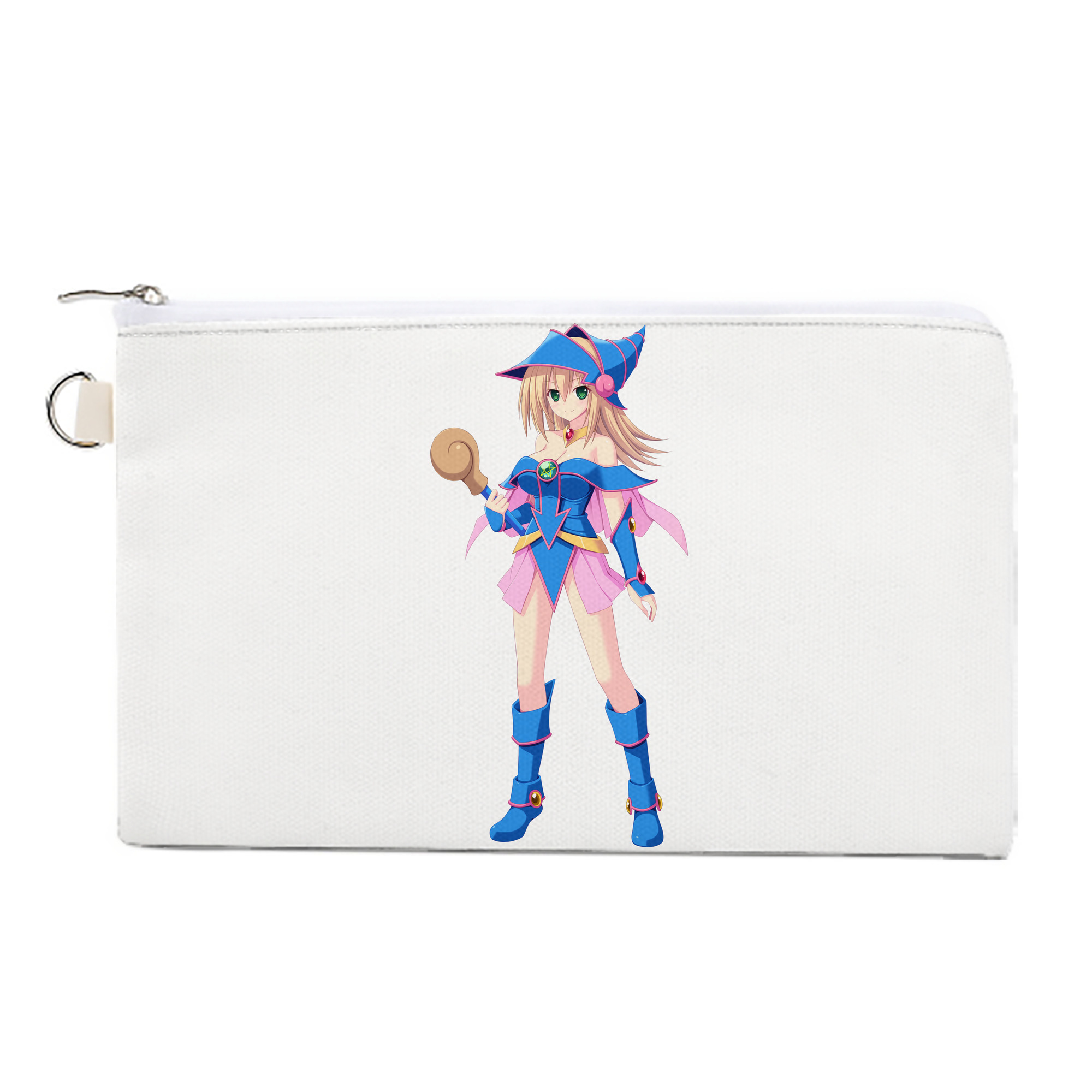 （画像用） 遊☆戯☆王 Yu-Gi-Oh! キャンバス生地ポーチ　小物入れ