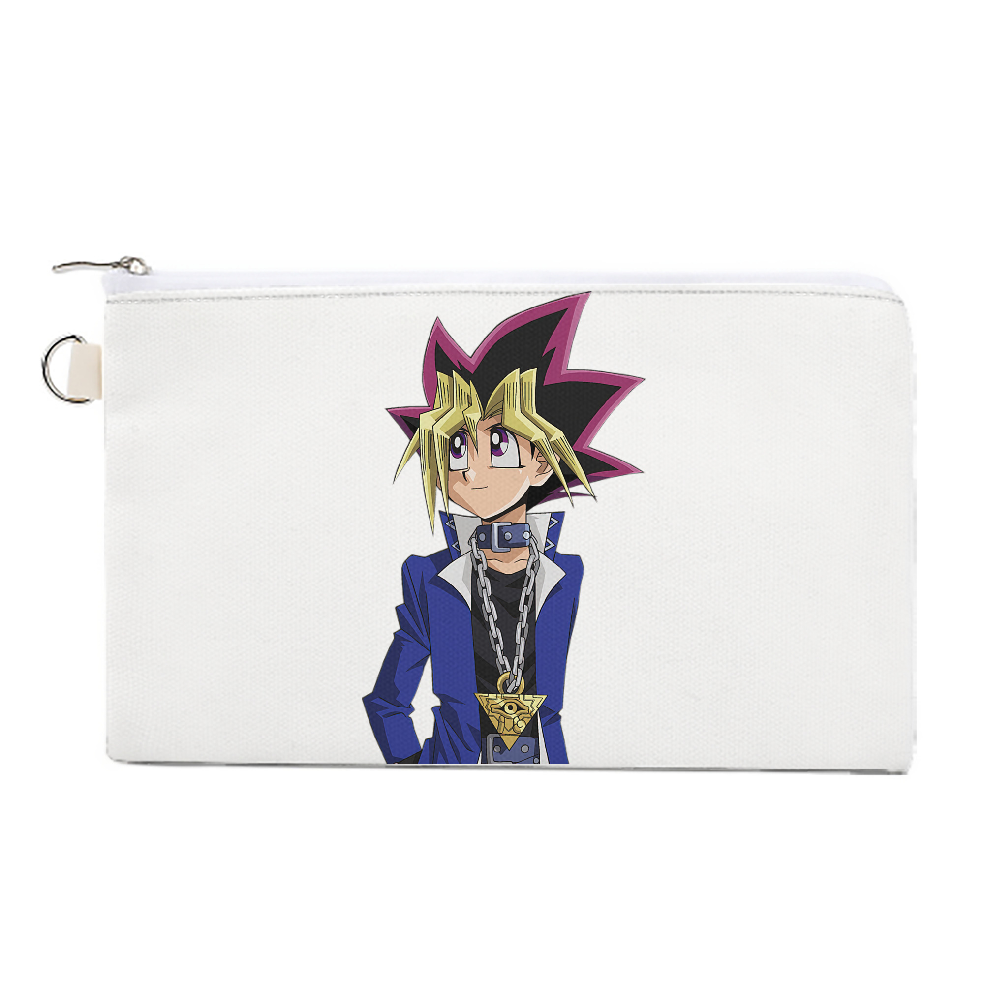 （画像用） 遊☆戯☆王 Yu-Gi-Oh! キャンバス生地ポーチ　小物入れ